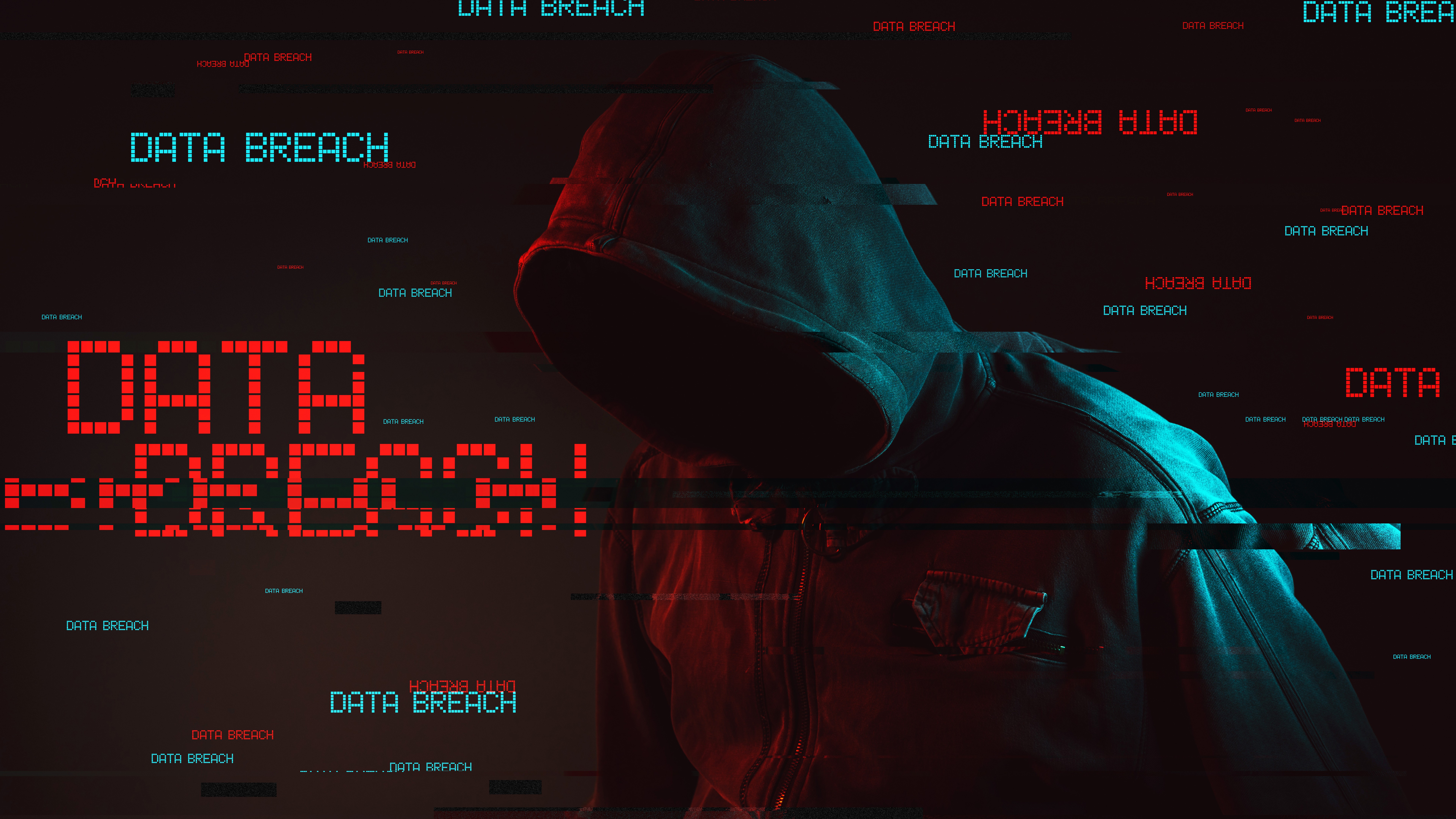 General 7680x4320 digital art dark typography artwork hoods data black clothing glitch art cyber hacking