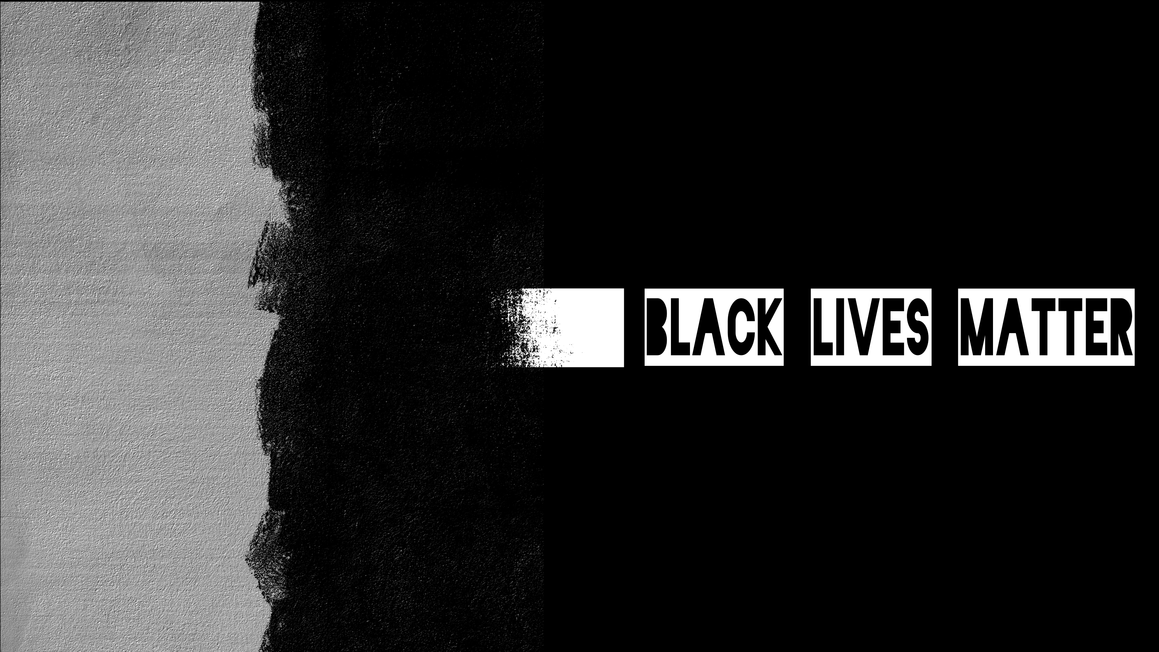 General 3840x2160 black minimalism black lives matter