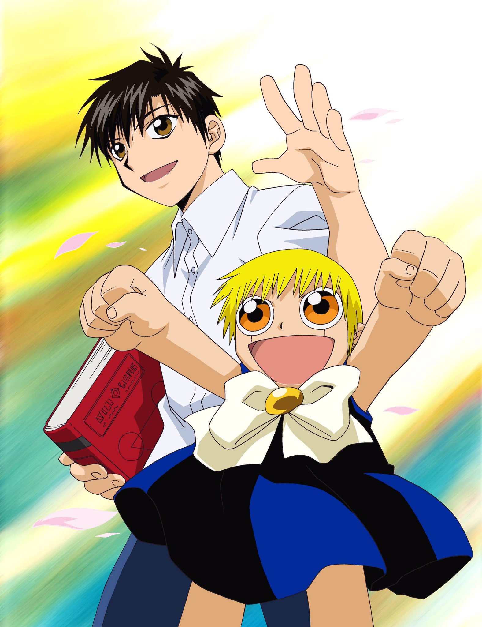 Anime 1576x2048 Konjiki no Gash Bell!! Gash Bell Kiyomaro Takamine anime