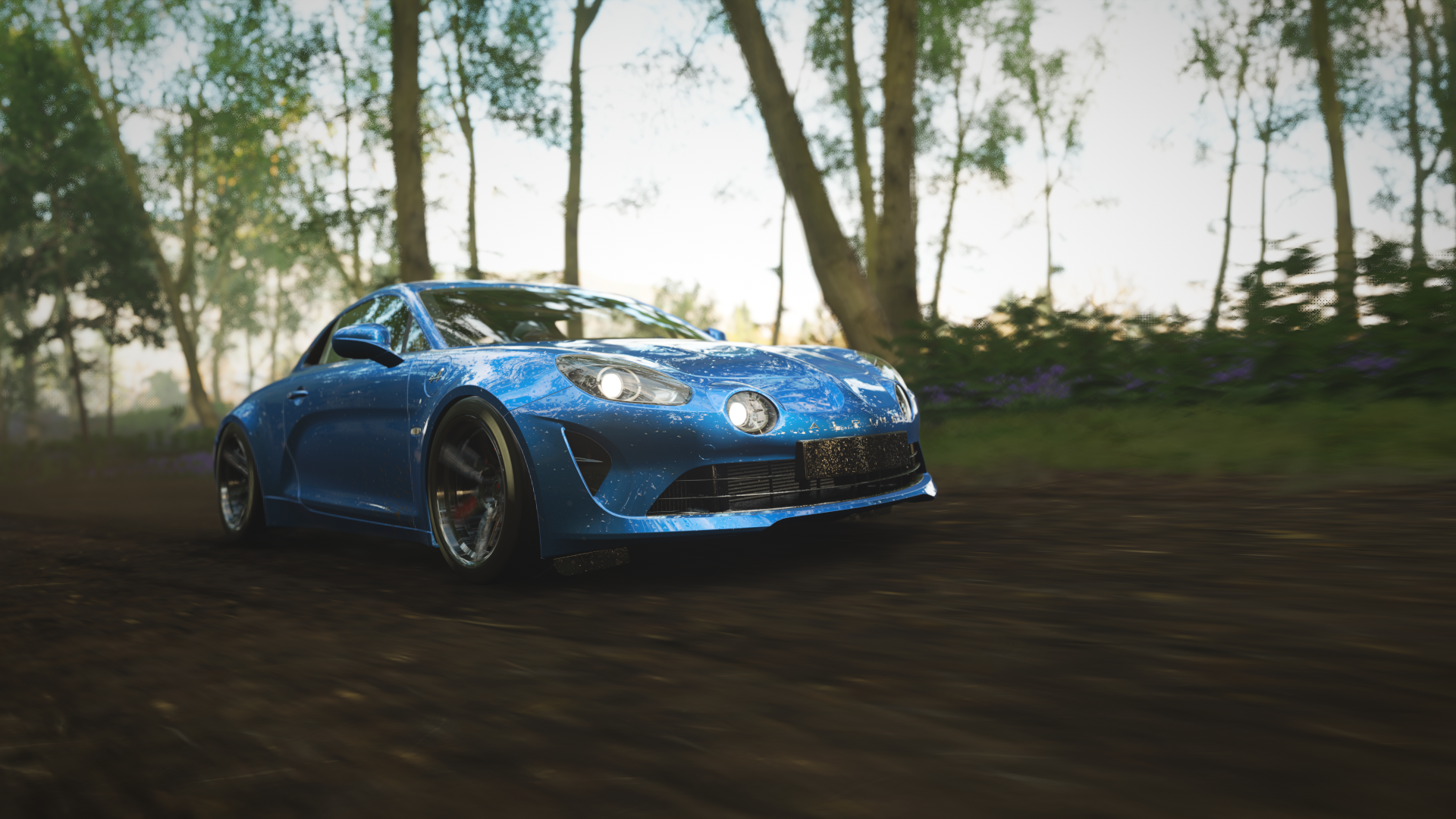 General 1920x1080 Forza Forza Horizon 4 car Renault Alpine video games Alpine A110 French Cars PlaygroundGames