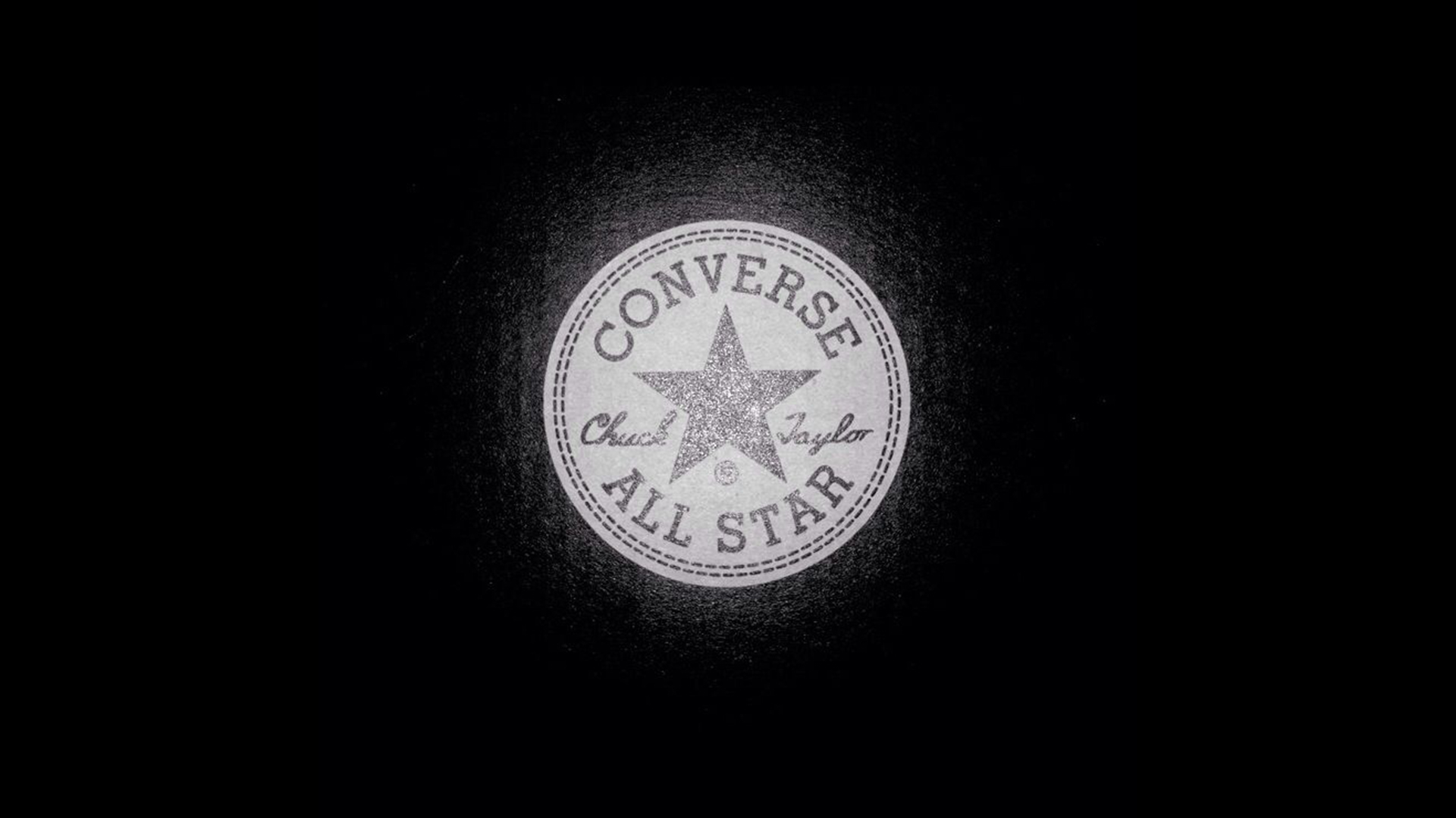 General 1920x1080 Converse logo minimalism monochrome simple background