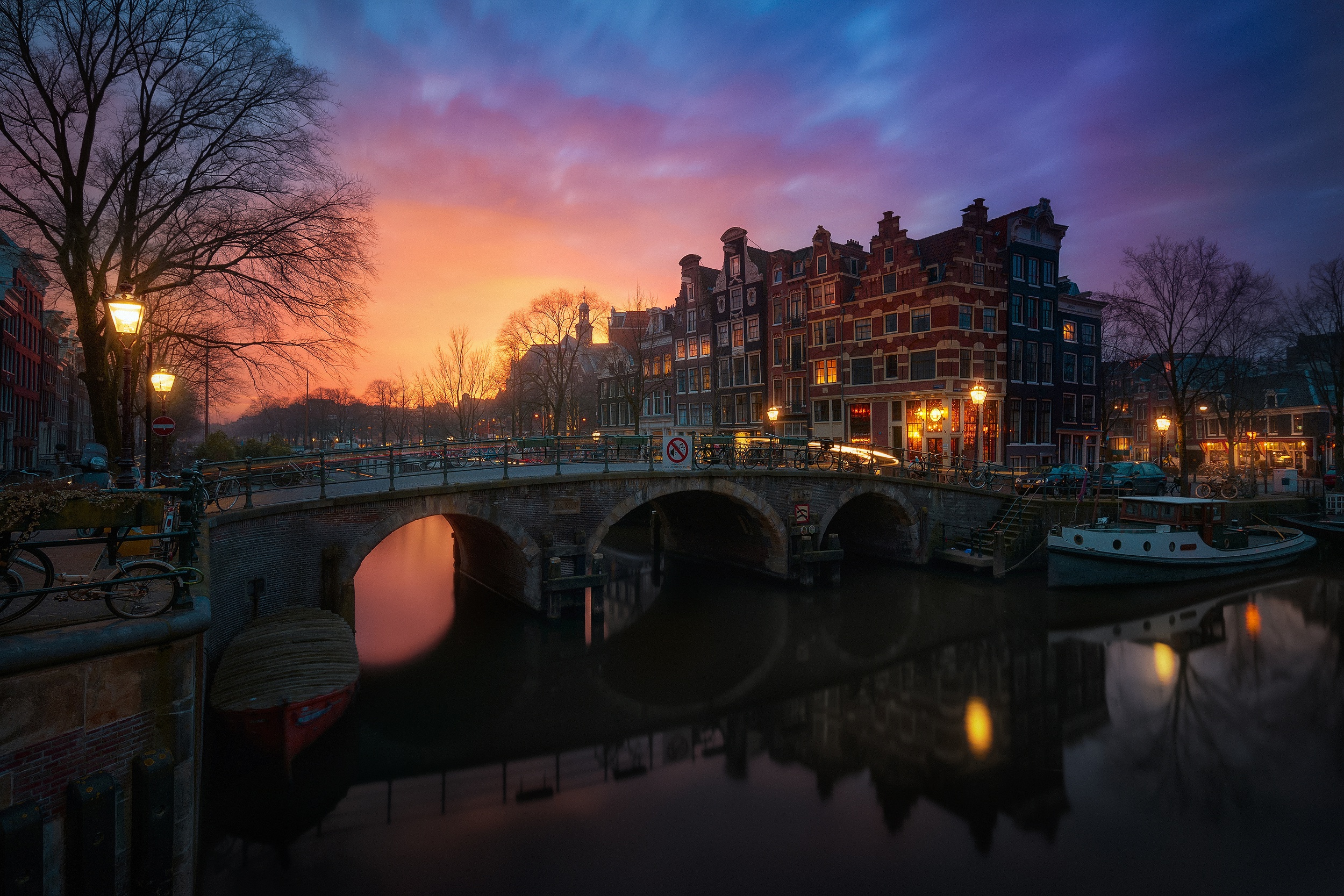 General 2500x1667 cityscape Netherlands Amsterdam