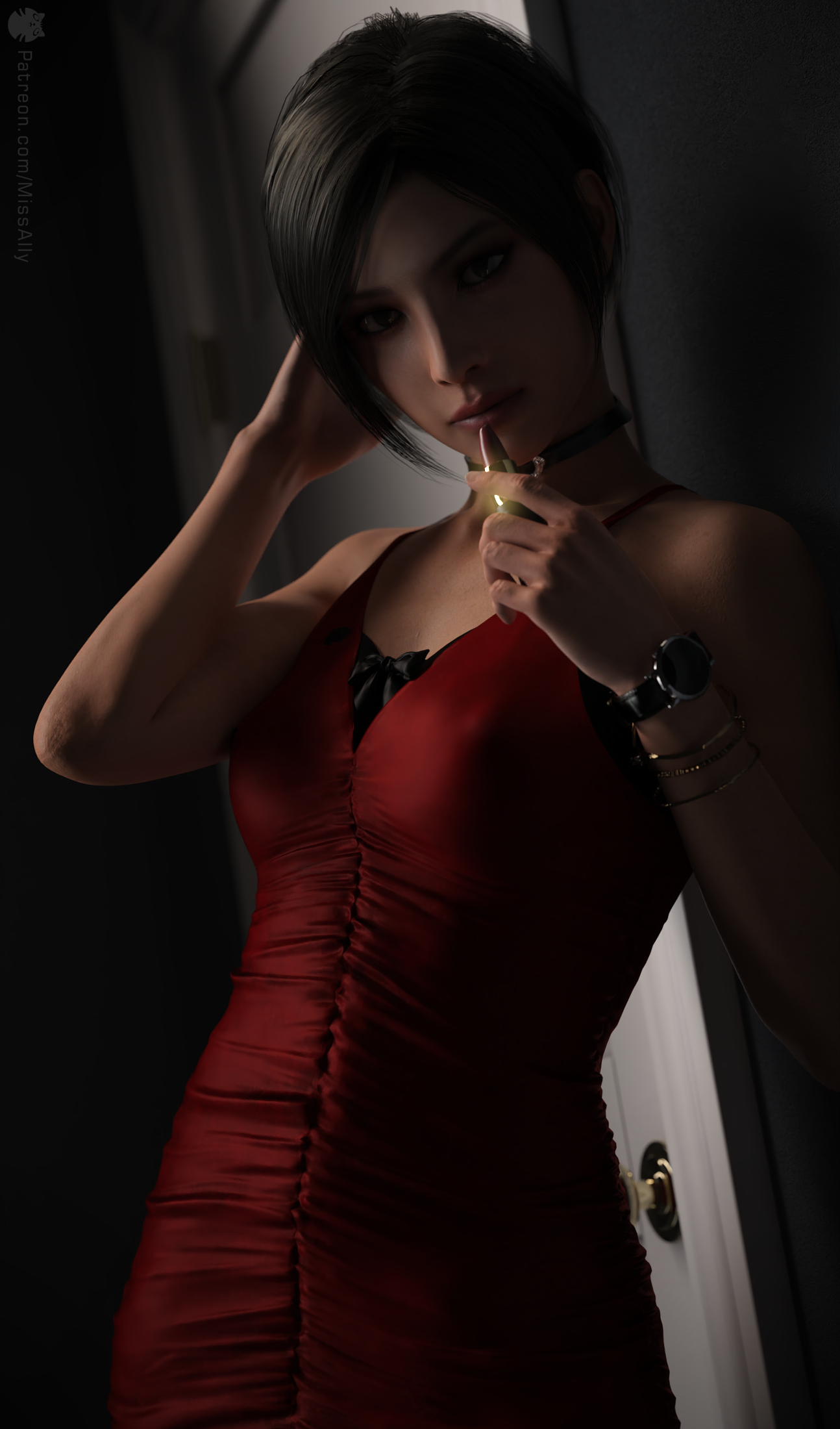 Anime 1294x2200 Ada Wong Resident Evil 2 Remake video game characters video game girls video games women