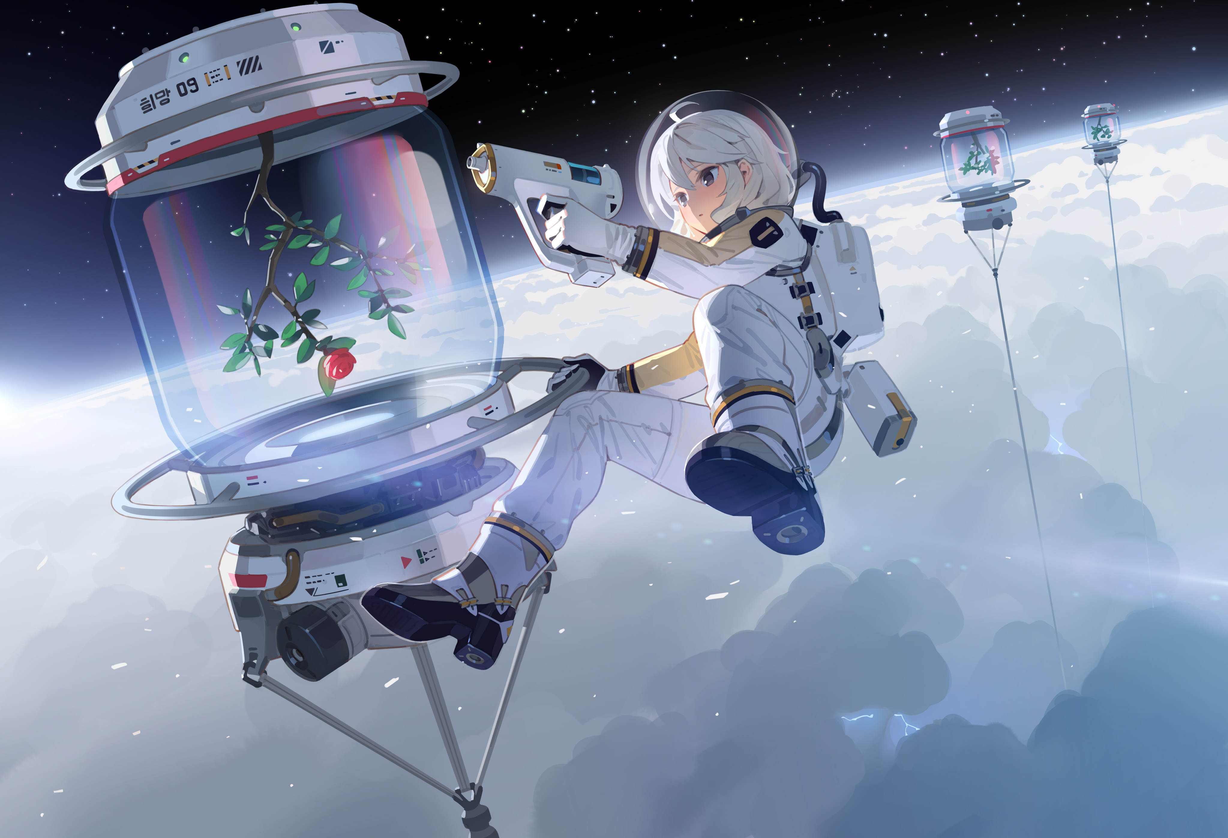 Anime Review: Planetes and Space Battleship Yamato