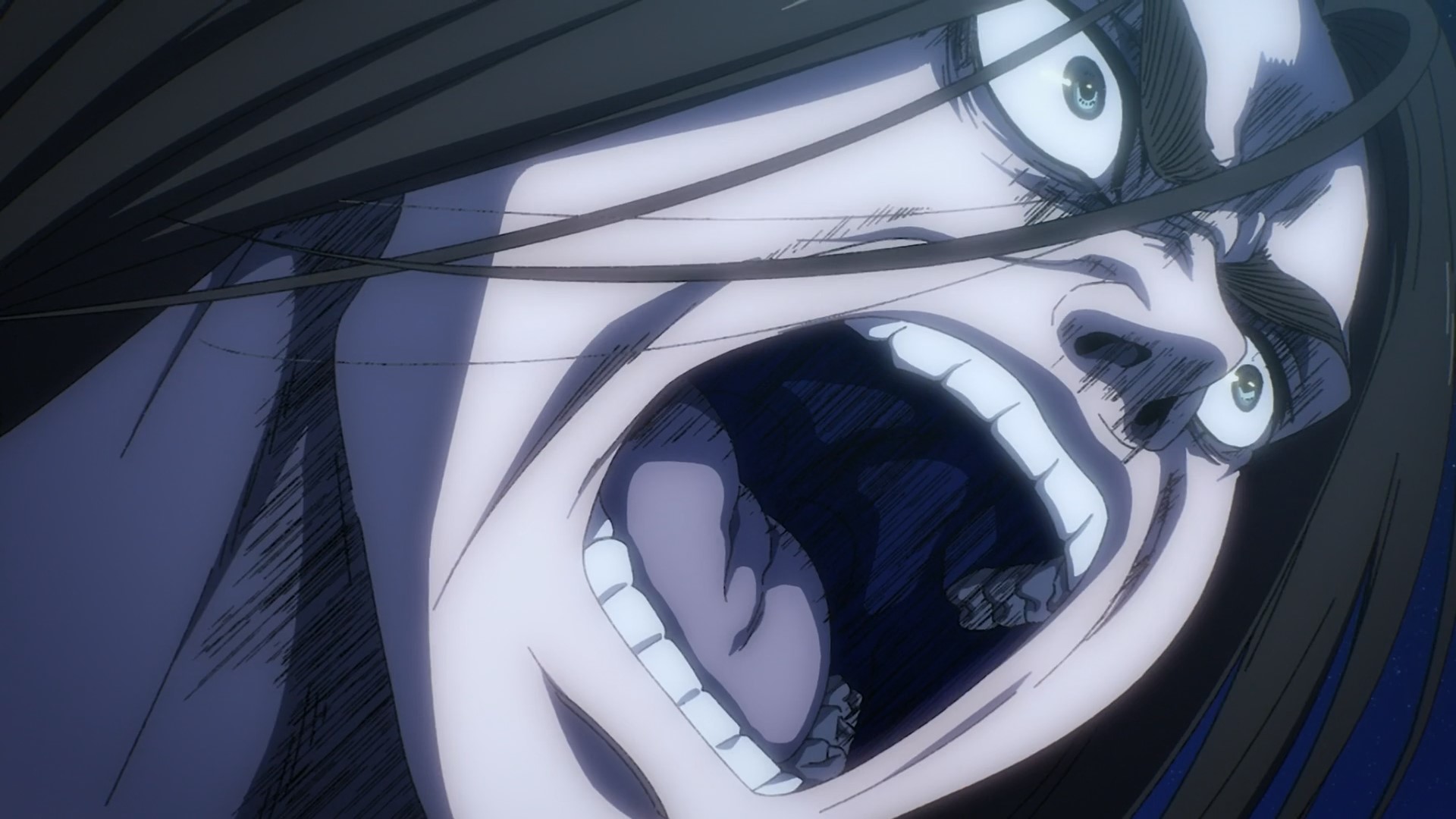 Anime 1920x1080 angry scary face anime Anime screenshot anime boys Shingeki no Kyojin Eren Jeager