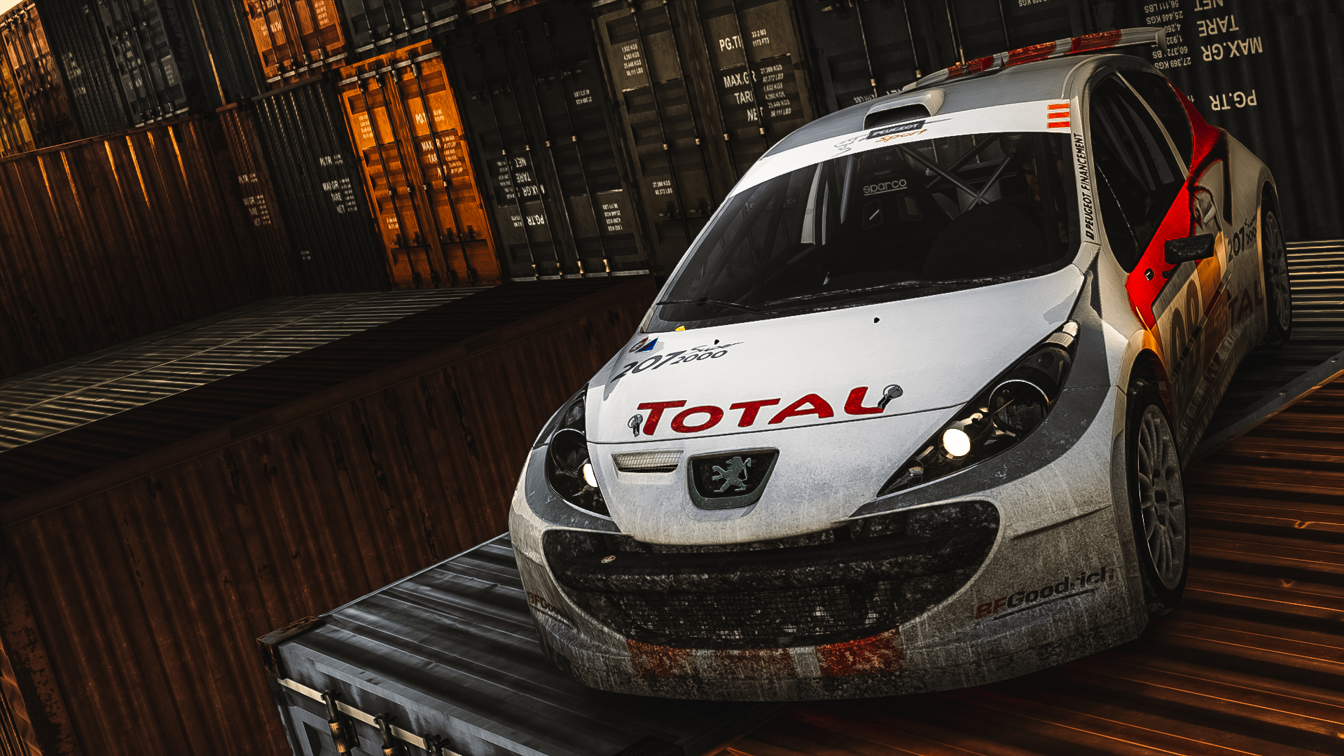 General 1919x1079 peugeot 207 car Forza Horizon 4 rally cars Rally video games