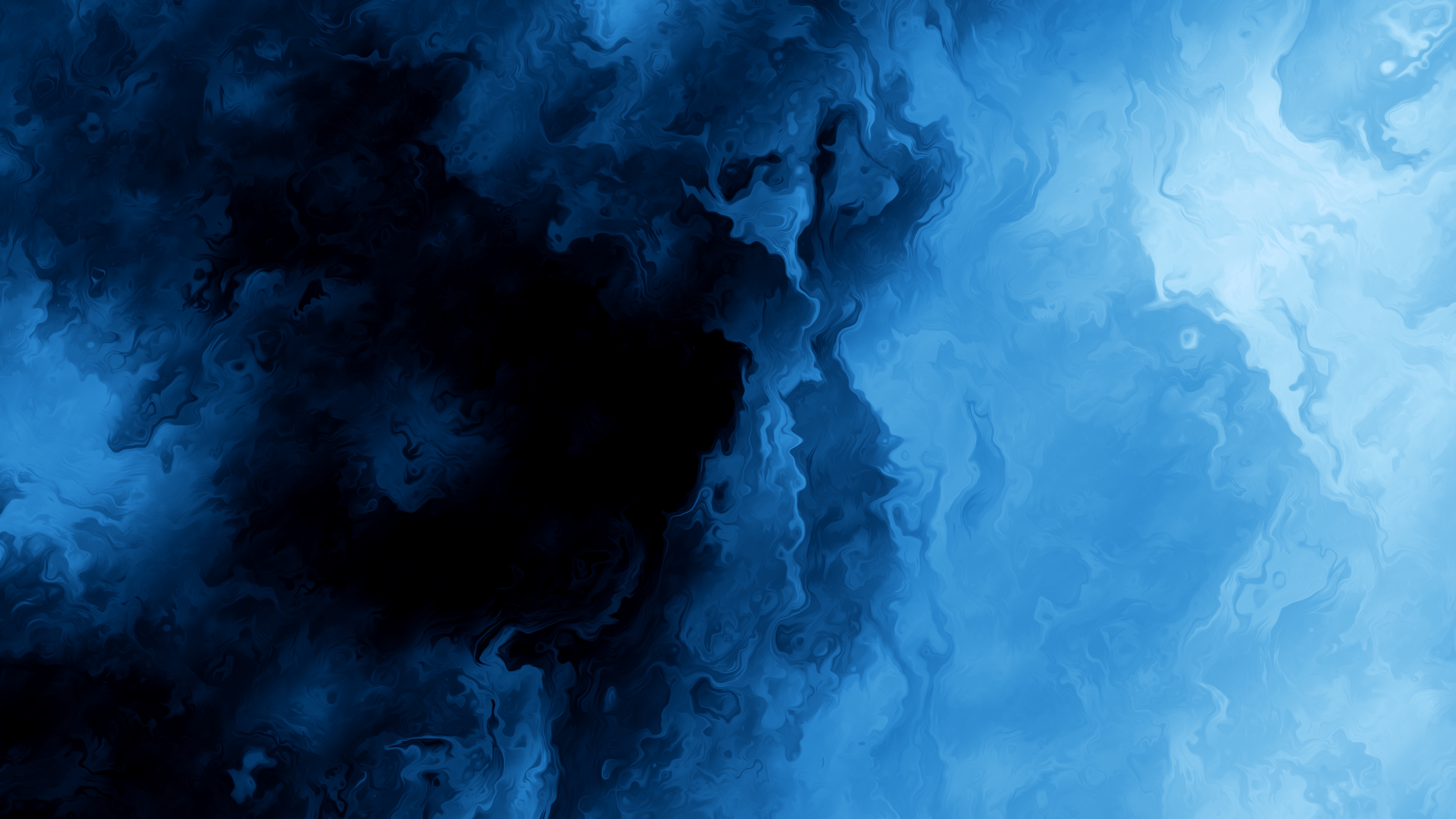 General 7680x4320 abstract gradient simple background blue