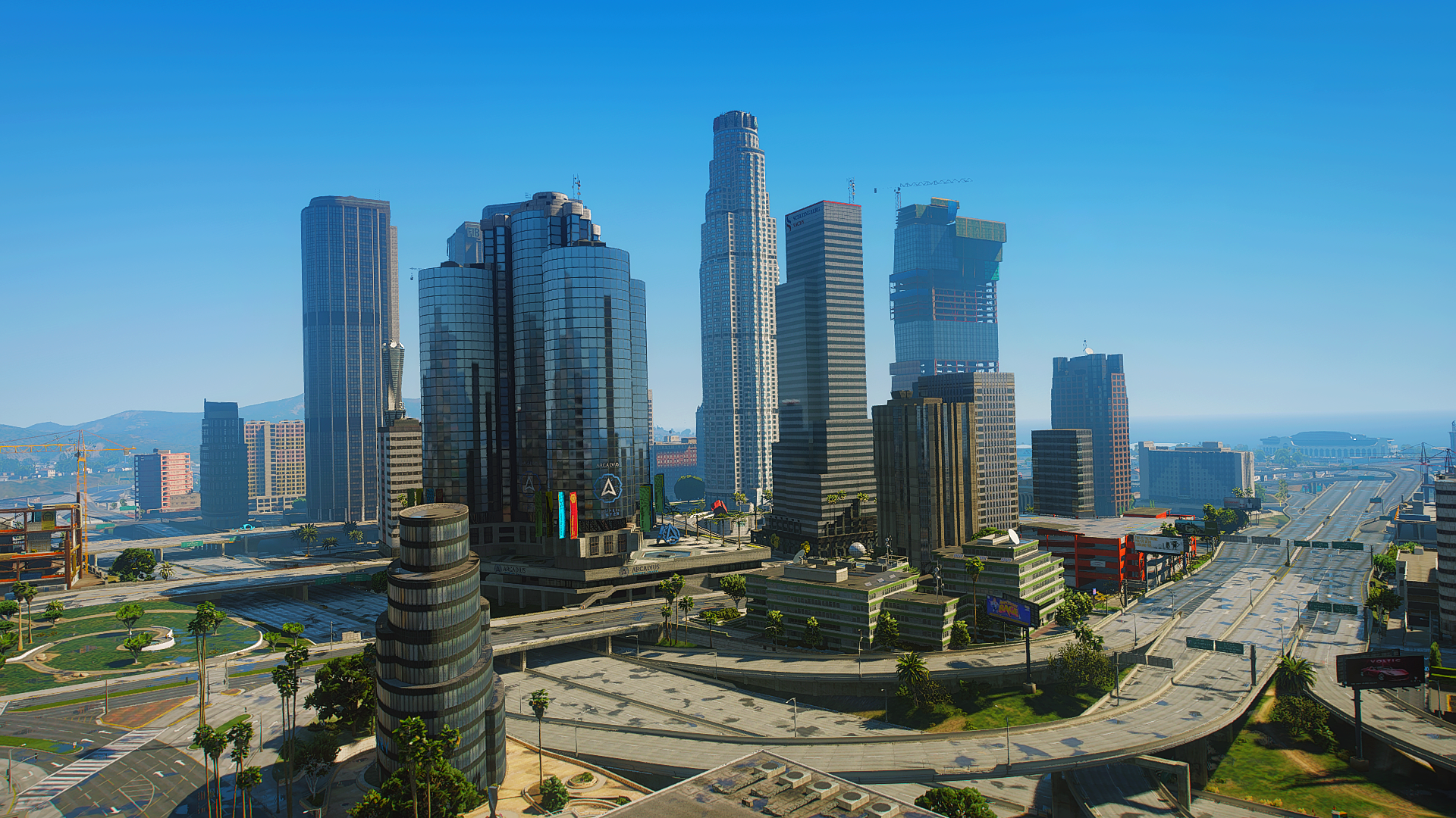 General 1920x1080 Los Santos Los Angeles NaturalVision Evolved Grand Theft Auto Grand Theft Auto V Graphics redux PC gaming