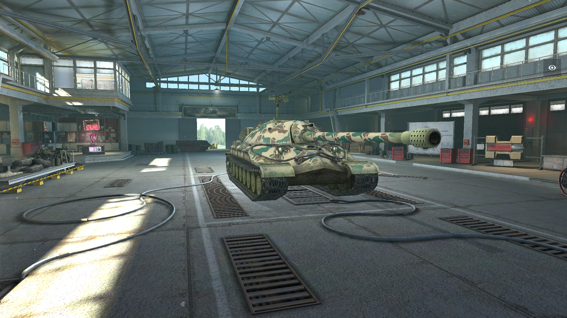 General 1920x1080 entertainment heavy tank IS-7 wot blitz video games