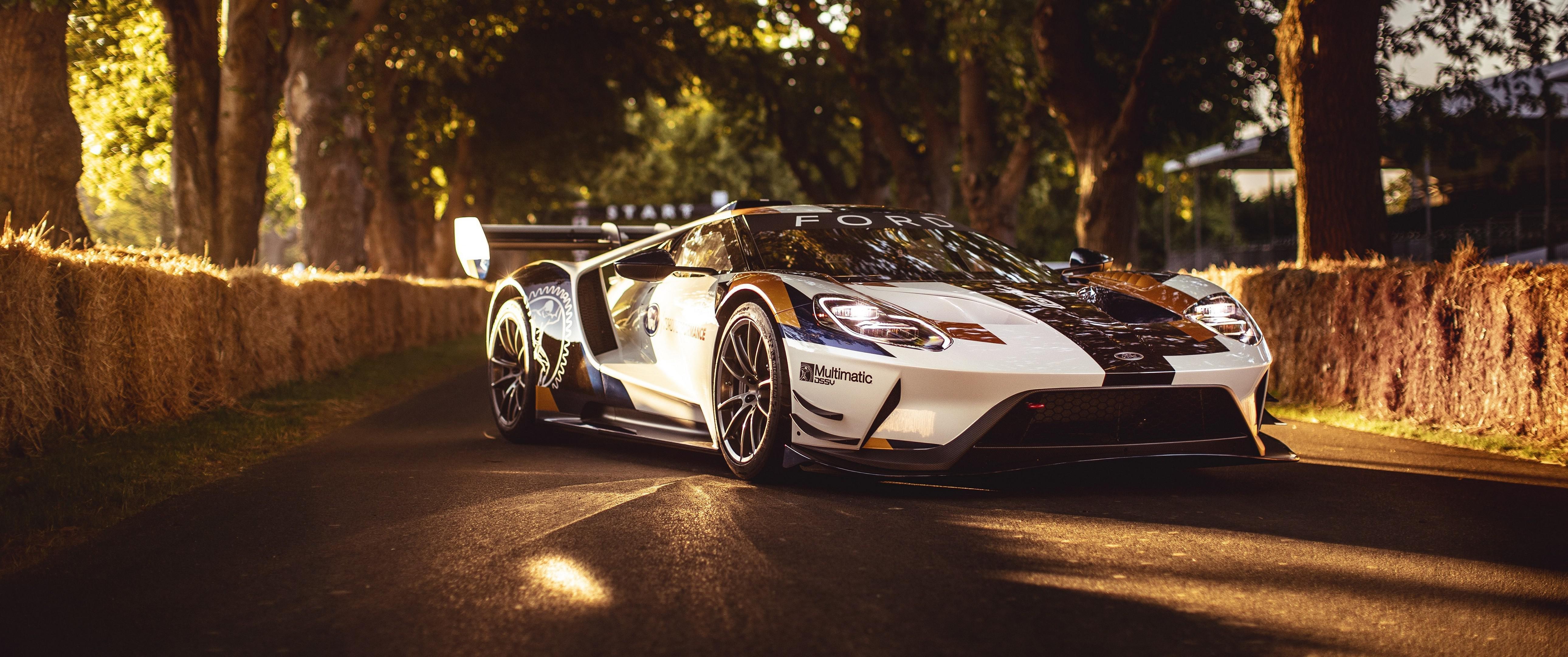 General 5160x2160 Ford Ford GT vehicle sport wide screen car Ford GT Mk II