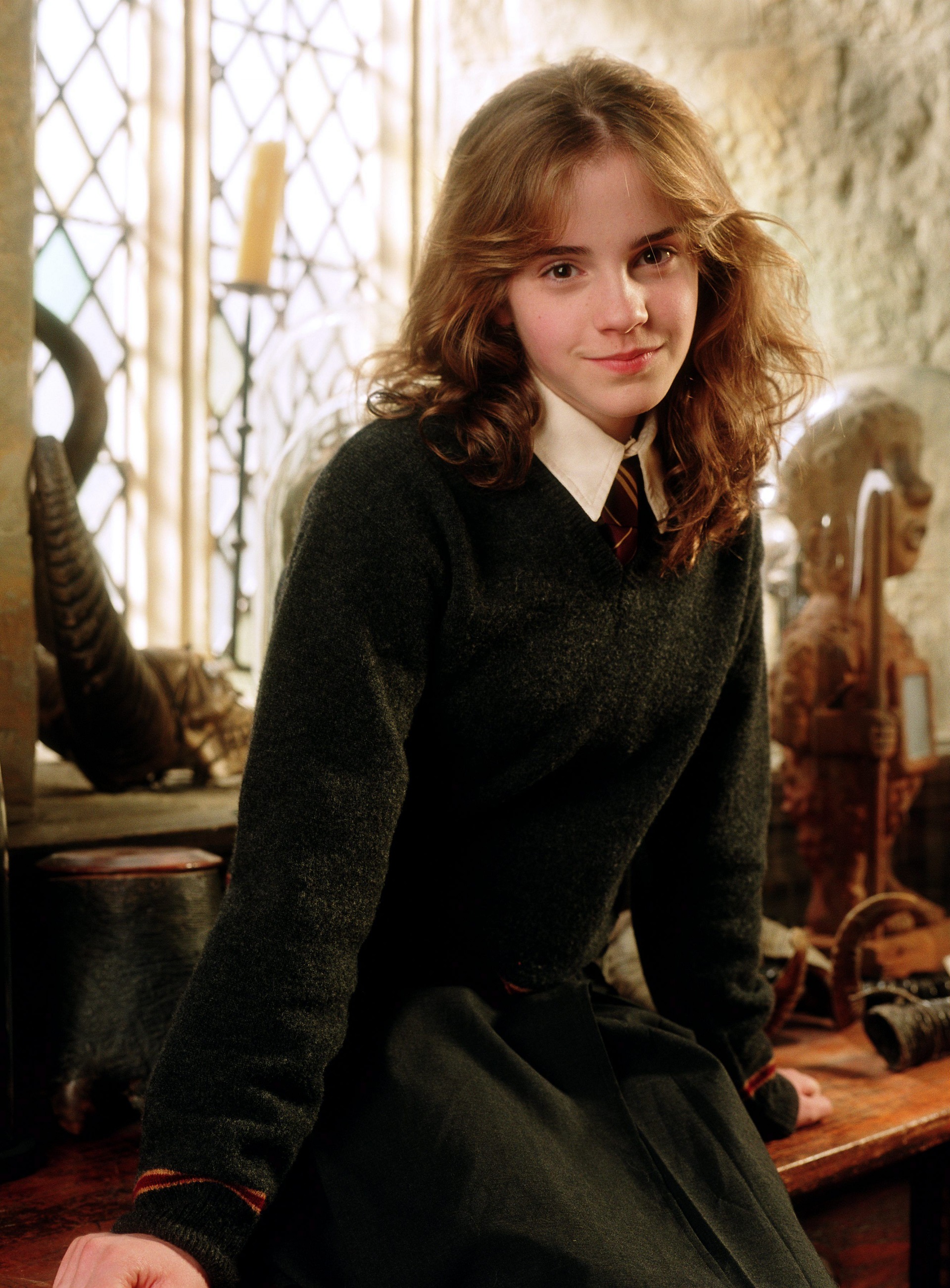 People 1920x2603 Emma Watson Hermione Granger Harry Potter women school uniform movies