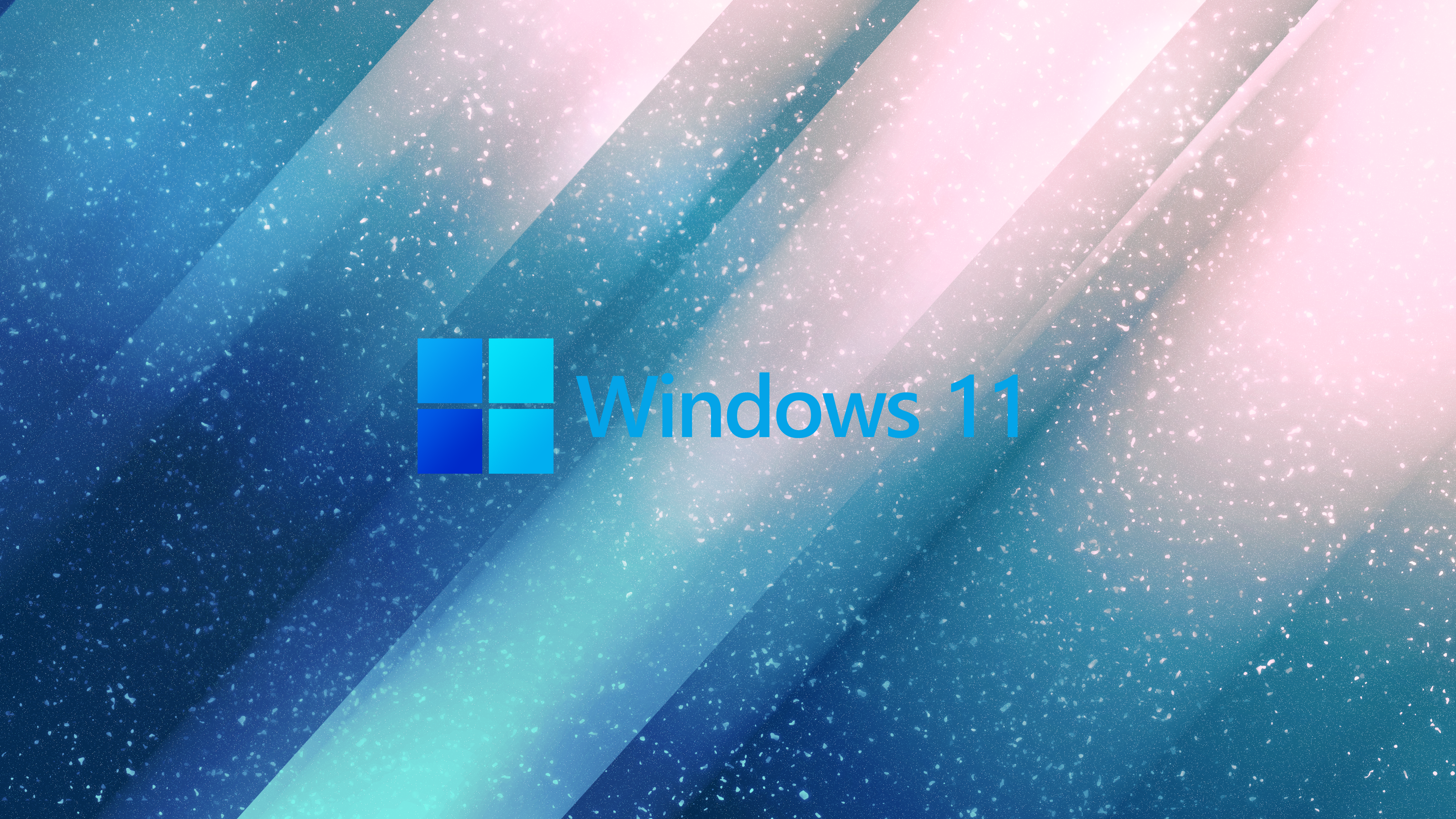 General 4444x2500 blue digital art diagonal lines abstract windows 11 windows logo operating system Microsoft