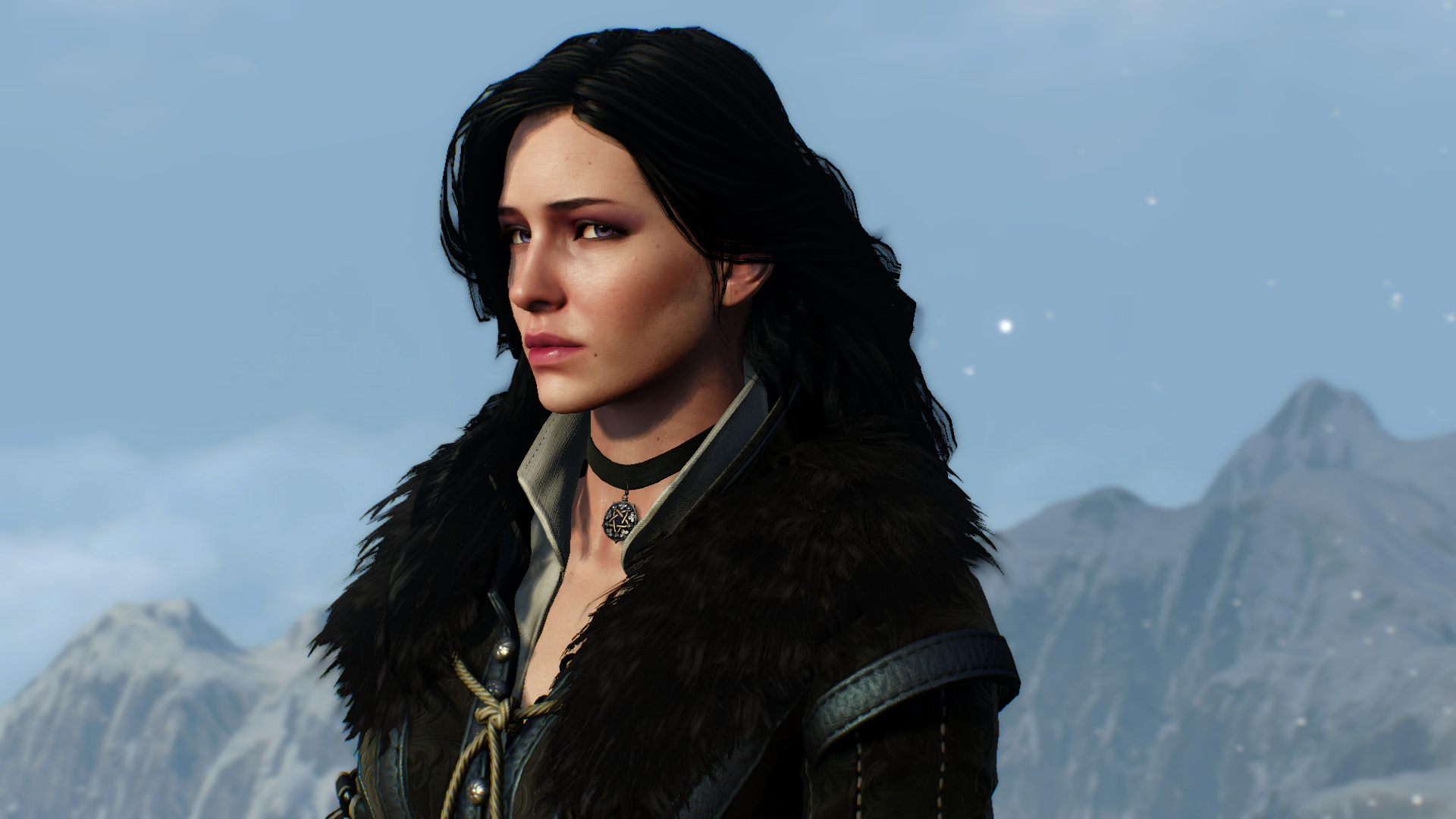 General 1920x1080 The Witcher 3: Wild Hunt screen shot Yennefer of Vengerberg video games video game characters CD Projekt RED
