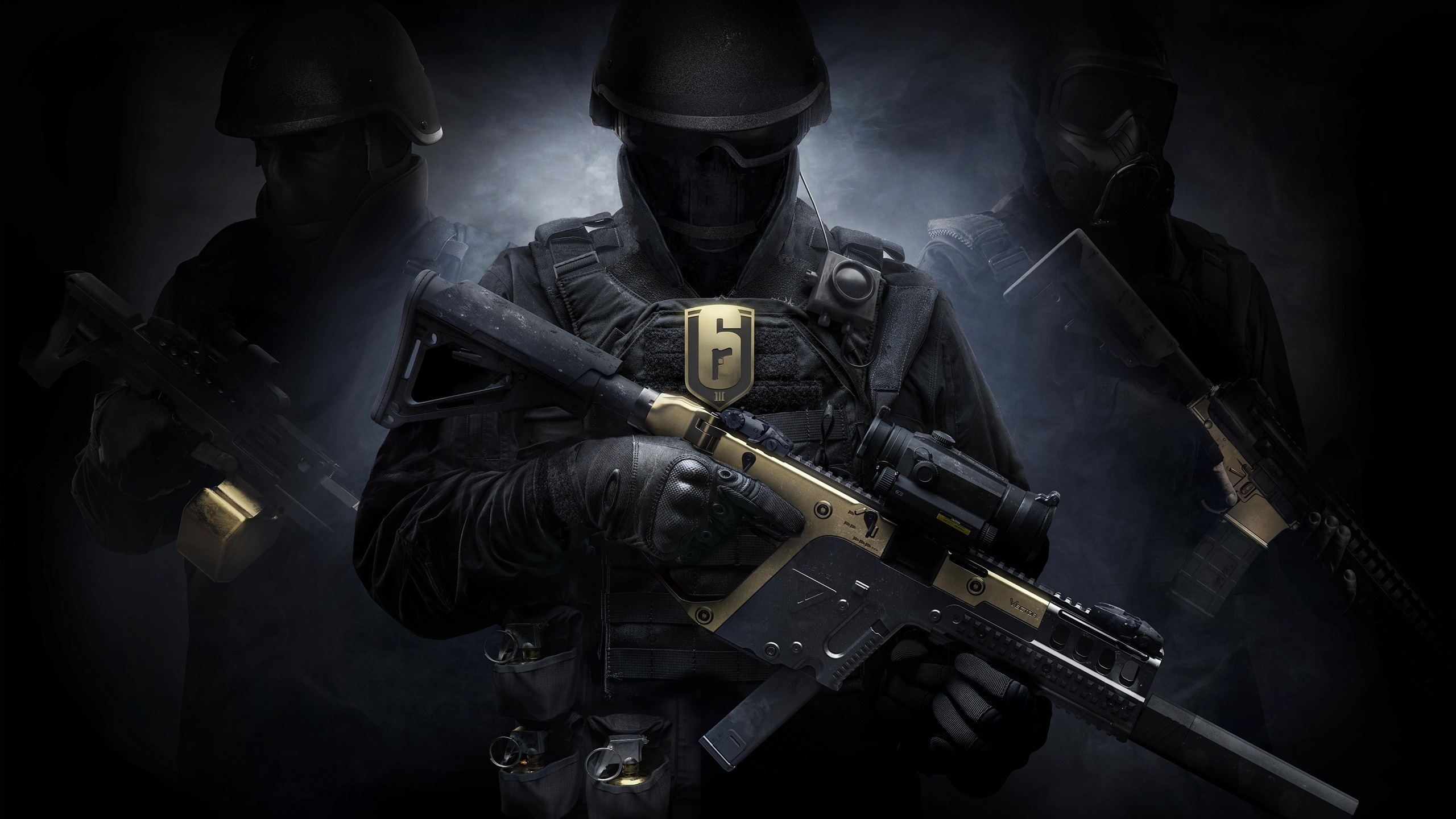 General 2560x1440 CGI tactical special forces Rainbow 6: Siege Rainbow Six soldier