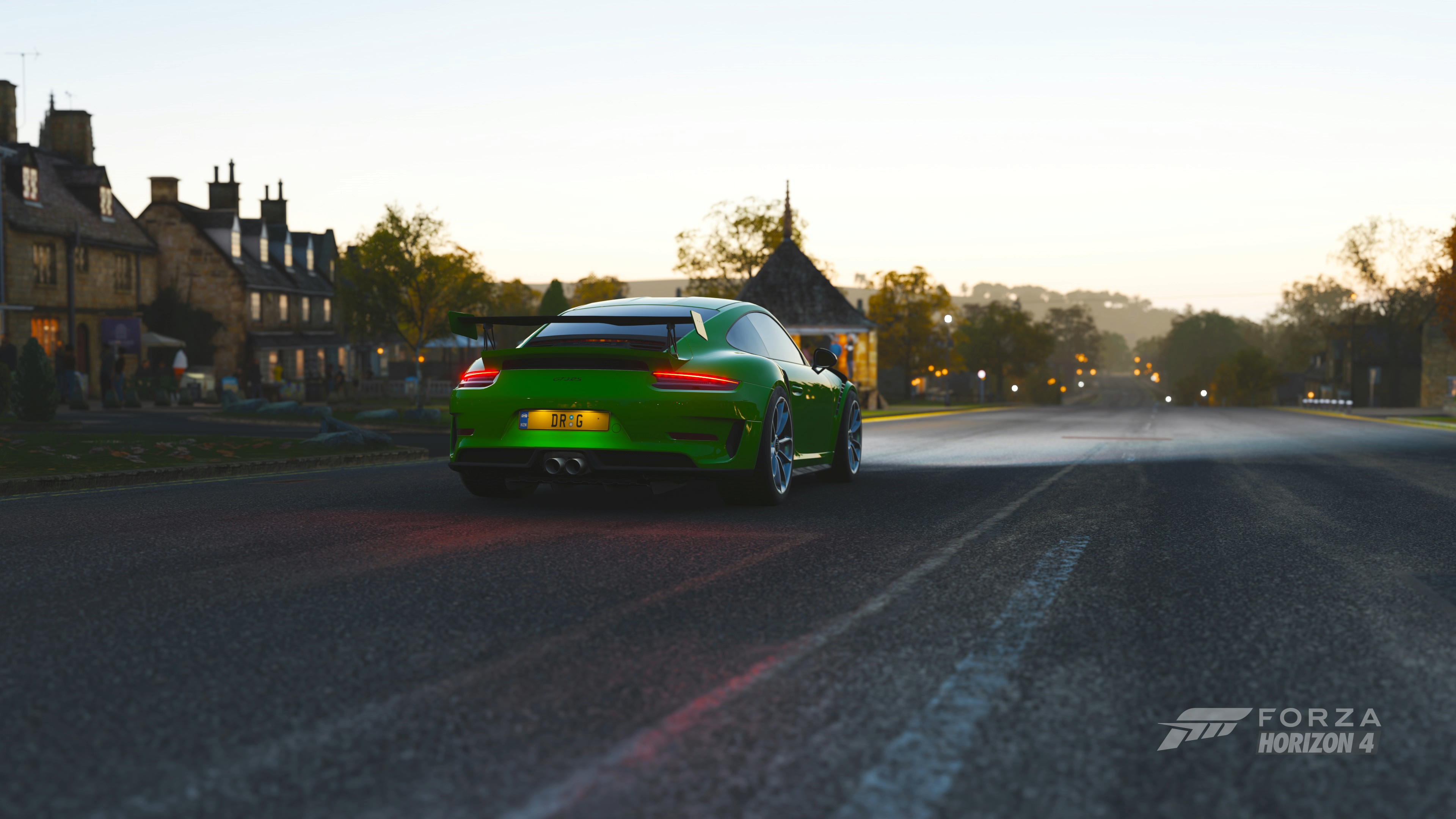 General 3840x2160 Forza Horizon 4 video game art car Porsche