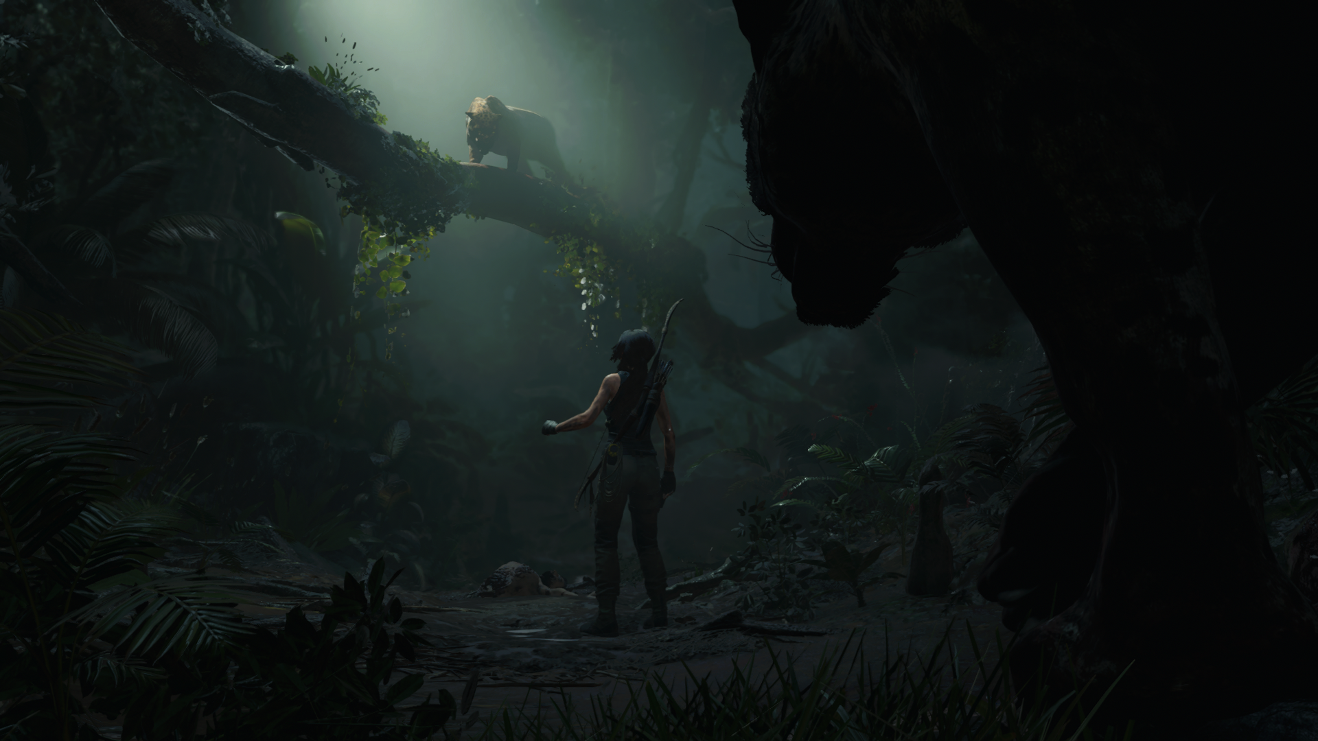 General 1920x1080 Shadow of the Tomb Raider Lara Croft (Tomb Raider) video game animals video games video game characters video game girls