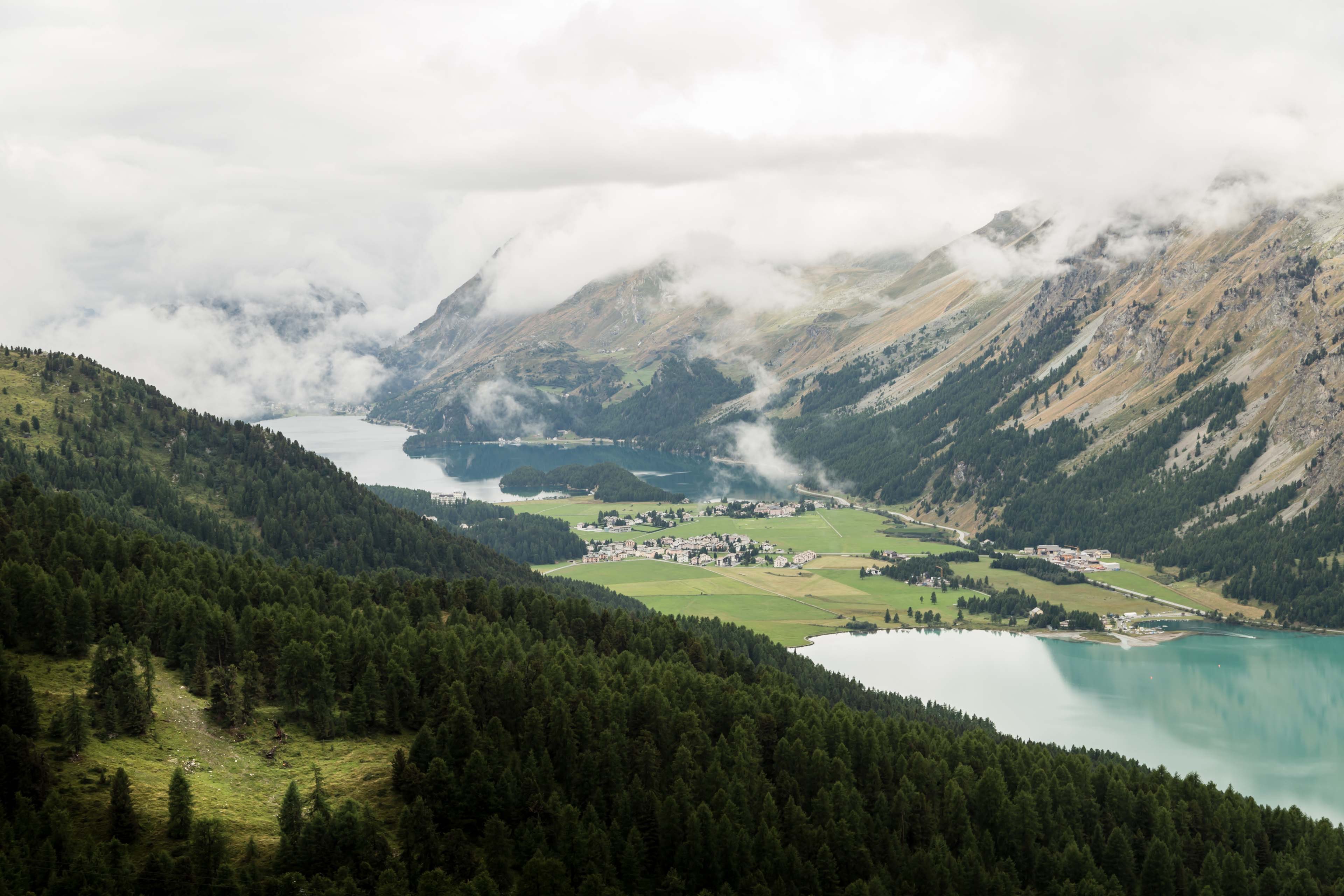 General 3840x2560 lake Switzerland mountains landscape