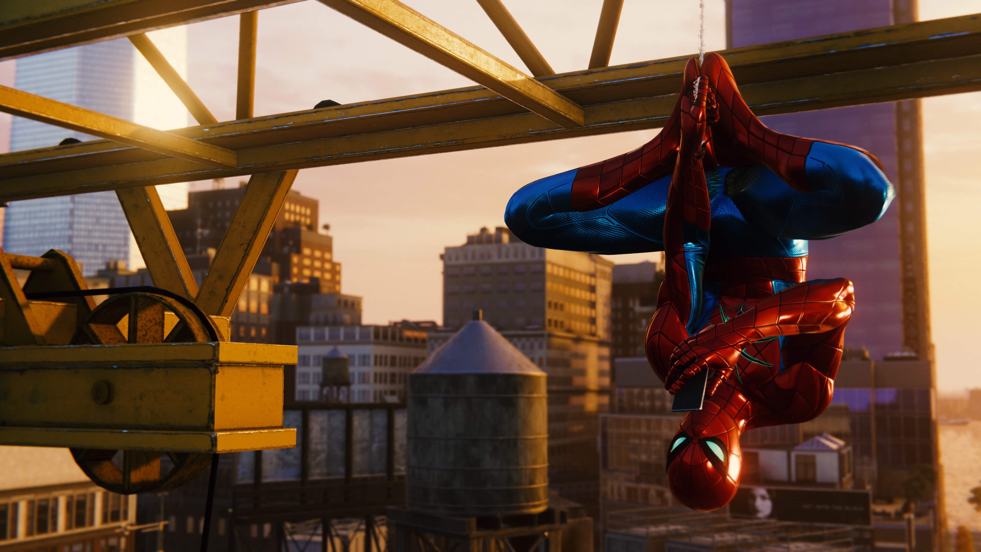 General 3840x2160 Marvel Comics Spider-Man Spider-Man (2018) Playstation 4 Pro CGI