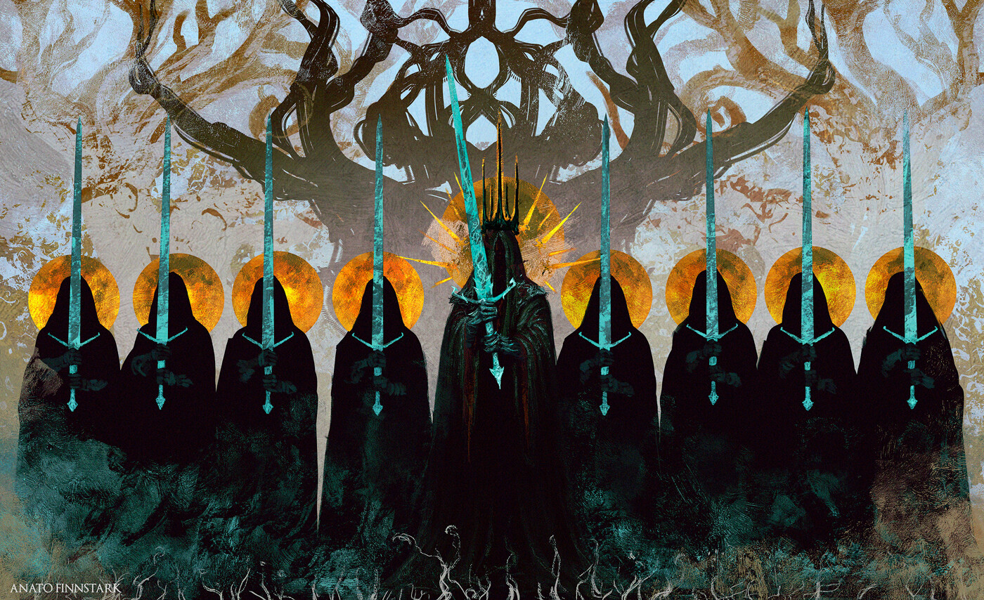 General 1400x854 The Lord of the Rings Witch King of Angmar Anato Finnstark Nazgûl J. R. R. Tolkien