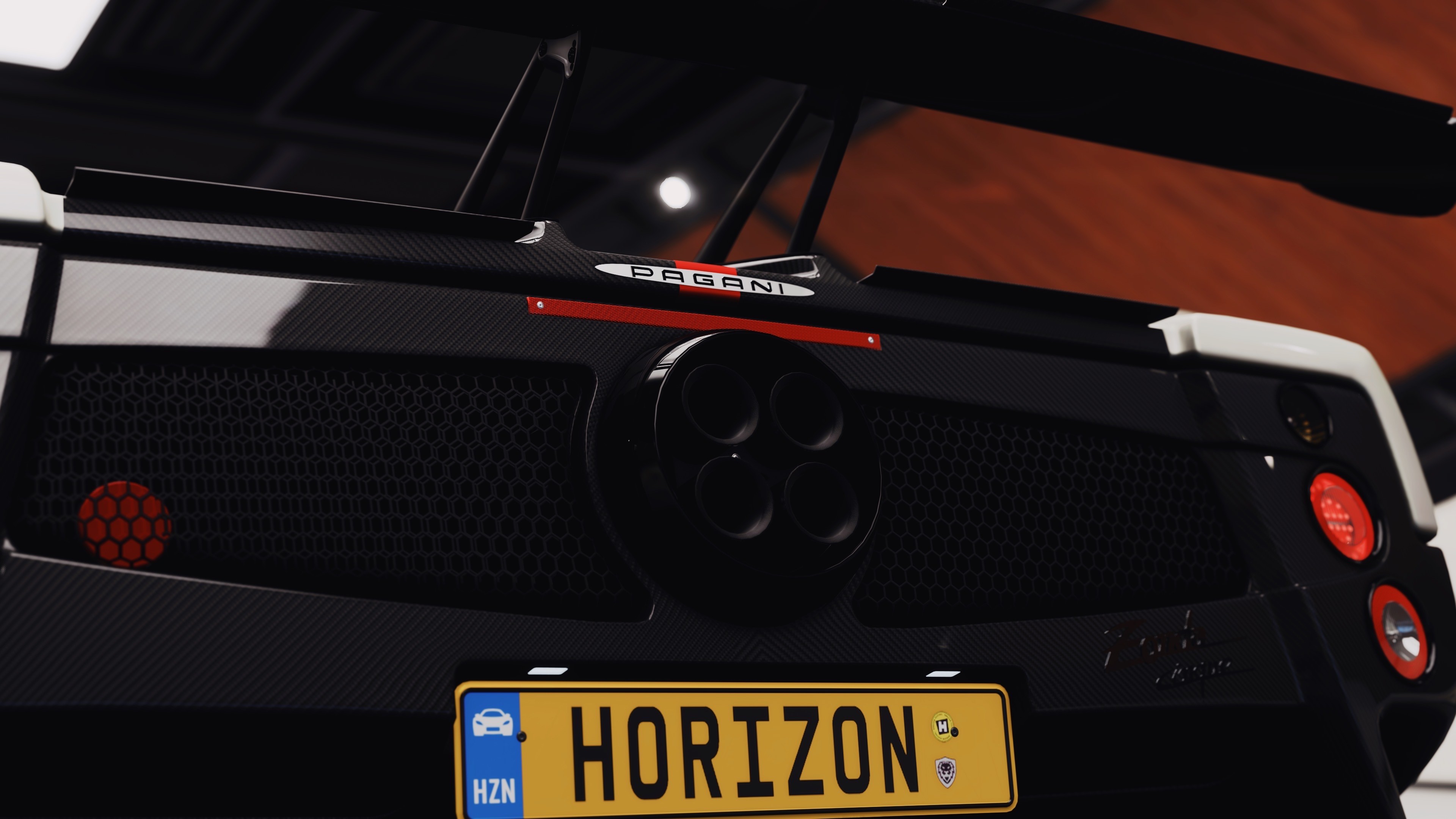 General 3840x2160 Forza Horizon 5 Xbox Serie X Pagani Zonda Hypercar video games Pagani italian cars PlaygroundGames