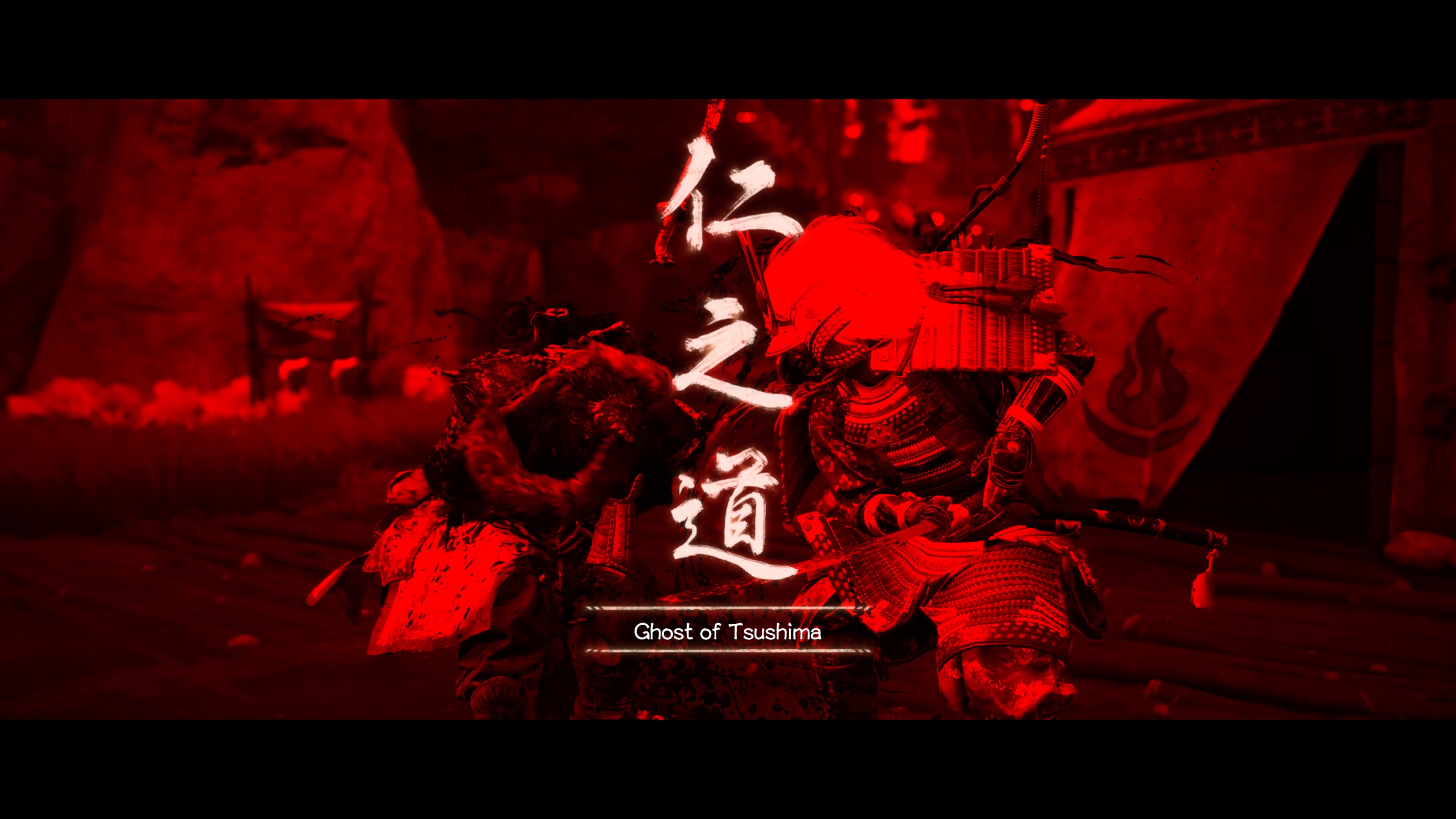 General 3840x2160 samurai Japan Ghost of Tsushima  PlayStation 4 video games katana war Duel Sucker Punch Productions