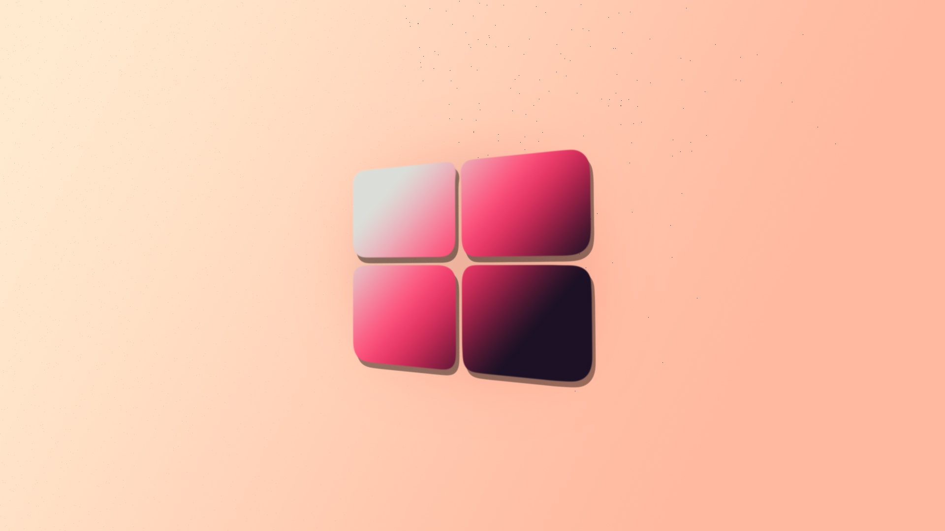General 1920x1080 Windows 10 minimalism logo gradient operating system