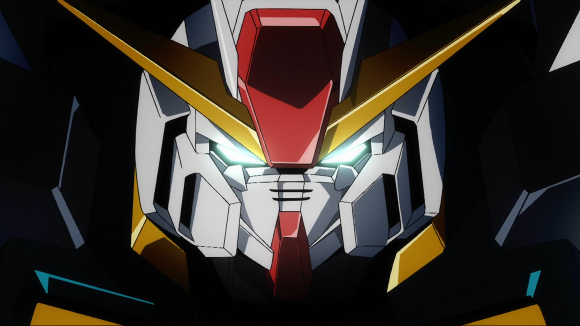 Anime 1920x1080 anime mechs Anime screenshot Gundam Super Robot Taisen Mobile Suit Gundam 00 Seravee Gundam artwork digital art