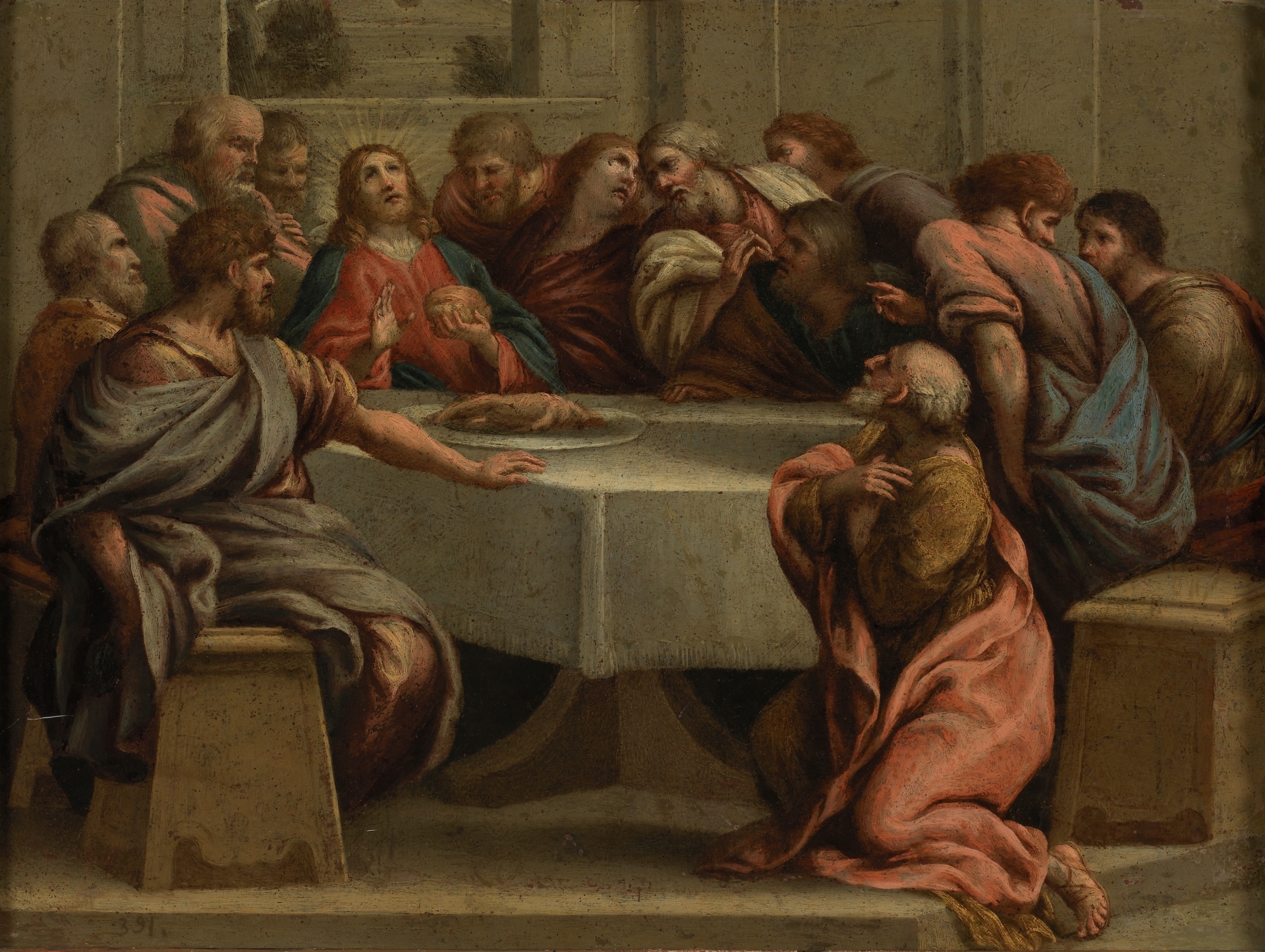 General 1920x1445 The Last Supper painting Artauge classic art