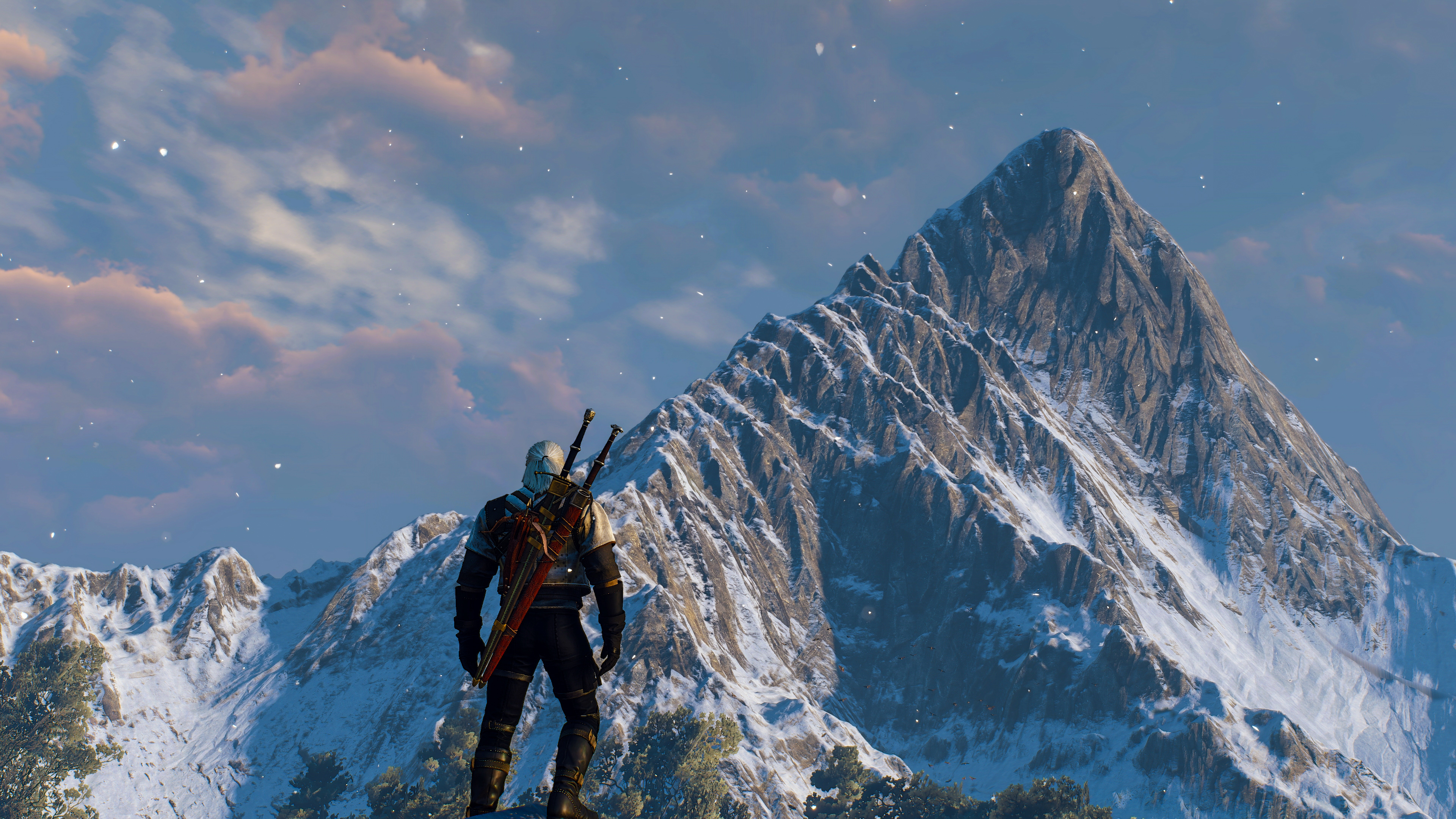 General 3840x2160 The Witcher 3: Wild Hunt – Hearts of Stone Geralt of Rivia The Witcher 3: Wild Hunt screen shot CD Projekt RED video games video game characters