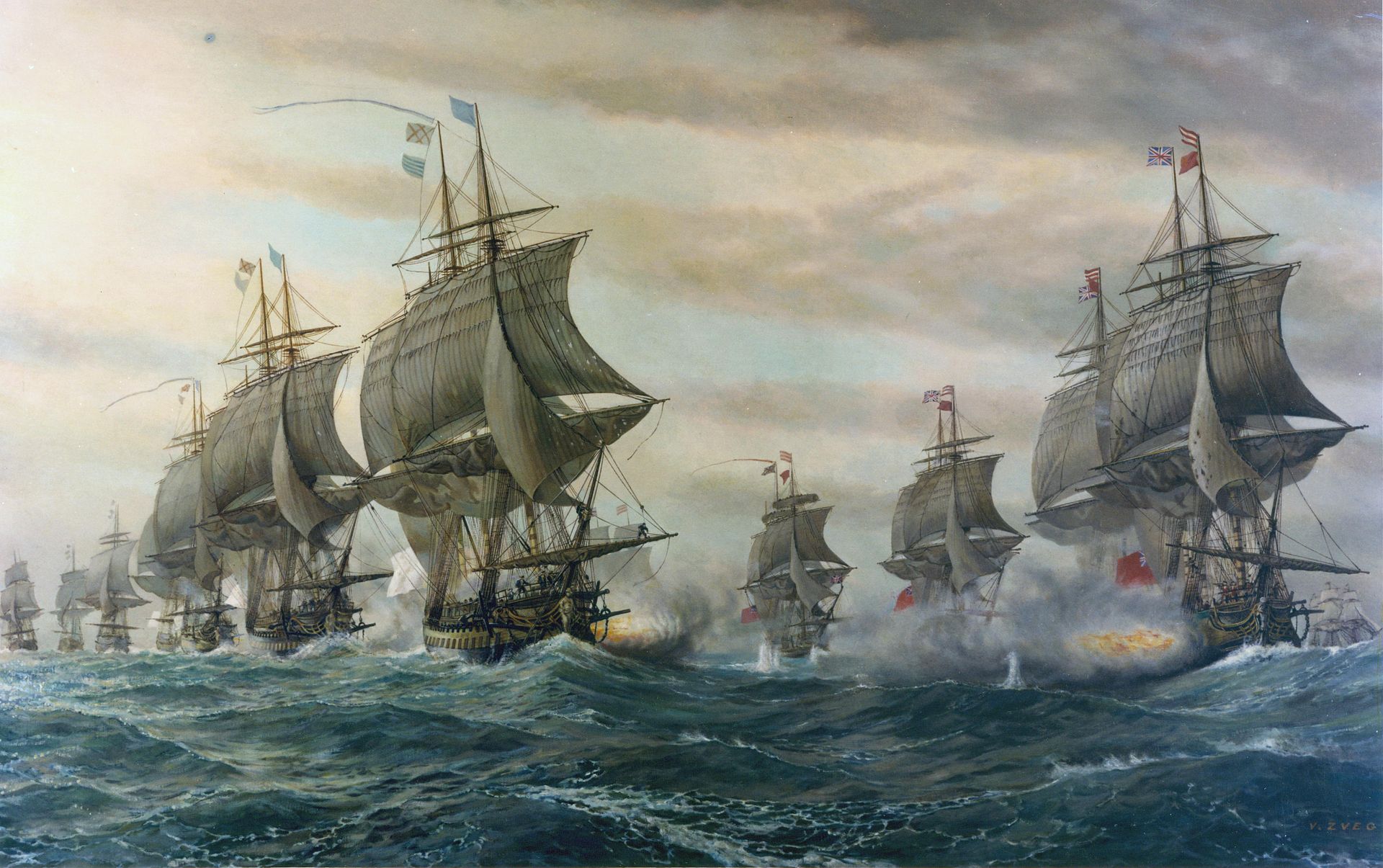 General 1920x1205 naval battles sailing ship Pirate ship battle cannons