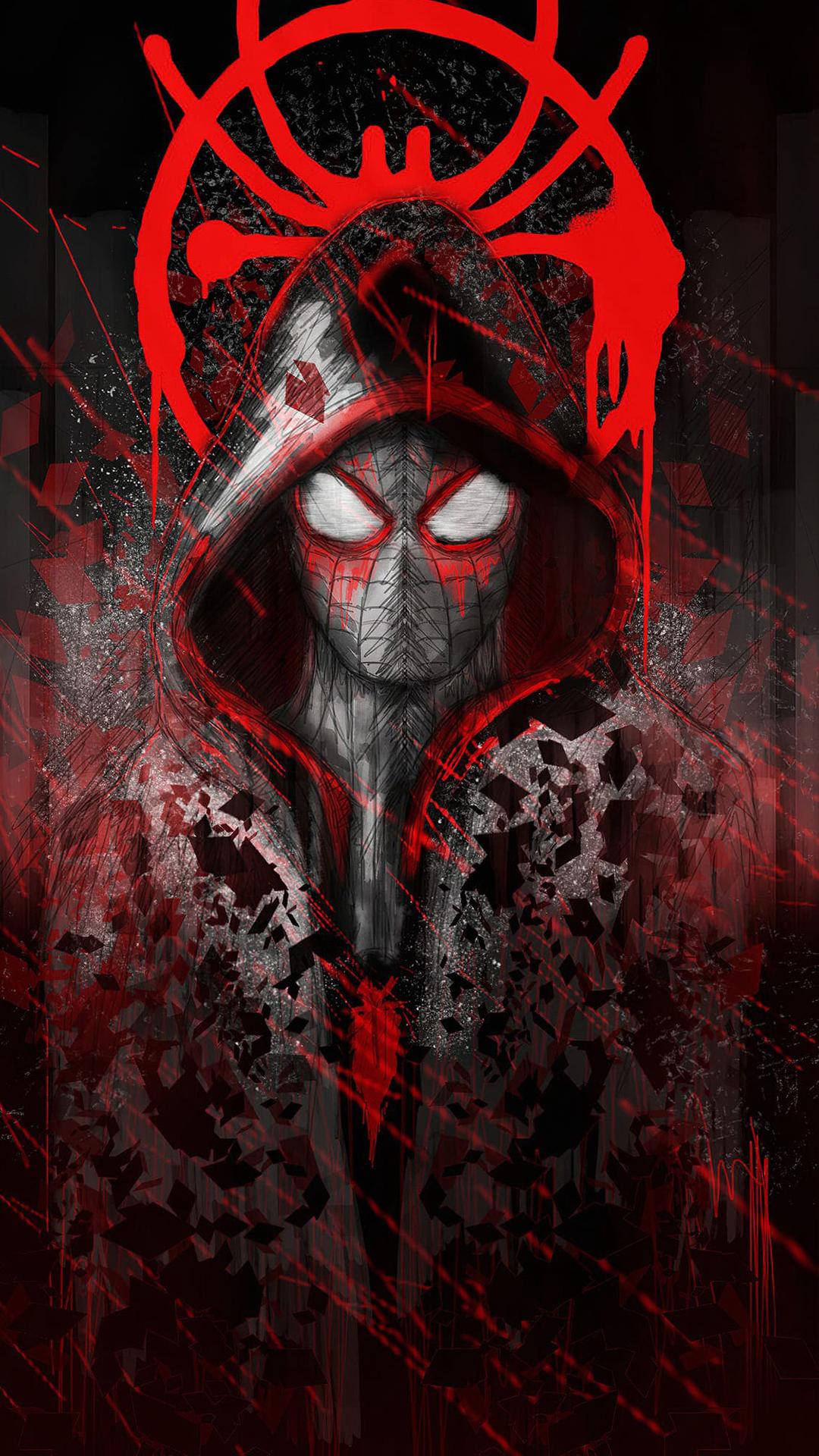 General 1080x1920 Spider-Man Miles Morales Marvel Comics