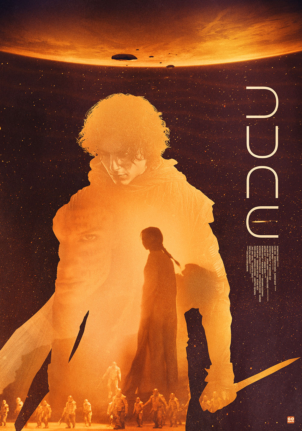 General 1000x1429 Dune (movie) movie poster portrait display artwork typography Dune (series)