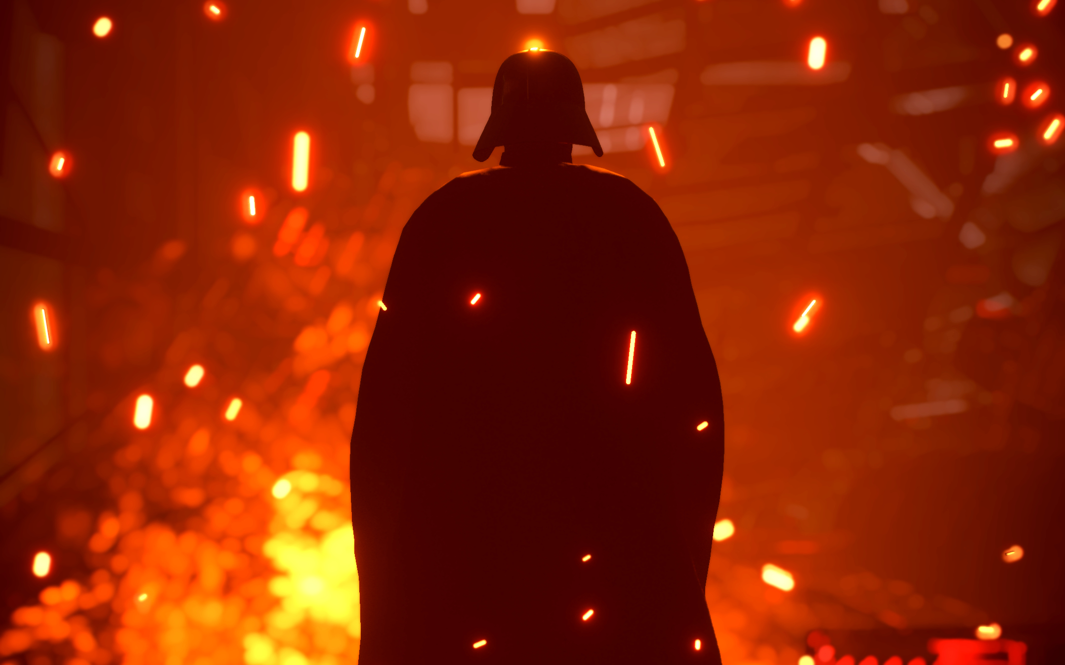 General 2155x1347 Star Wars Darth Vader helmet Jedi: Fallen Order Sith video games Star Wars Villains