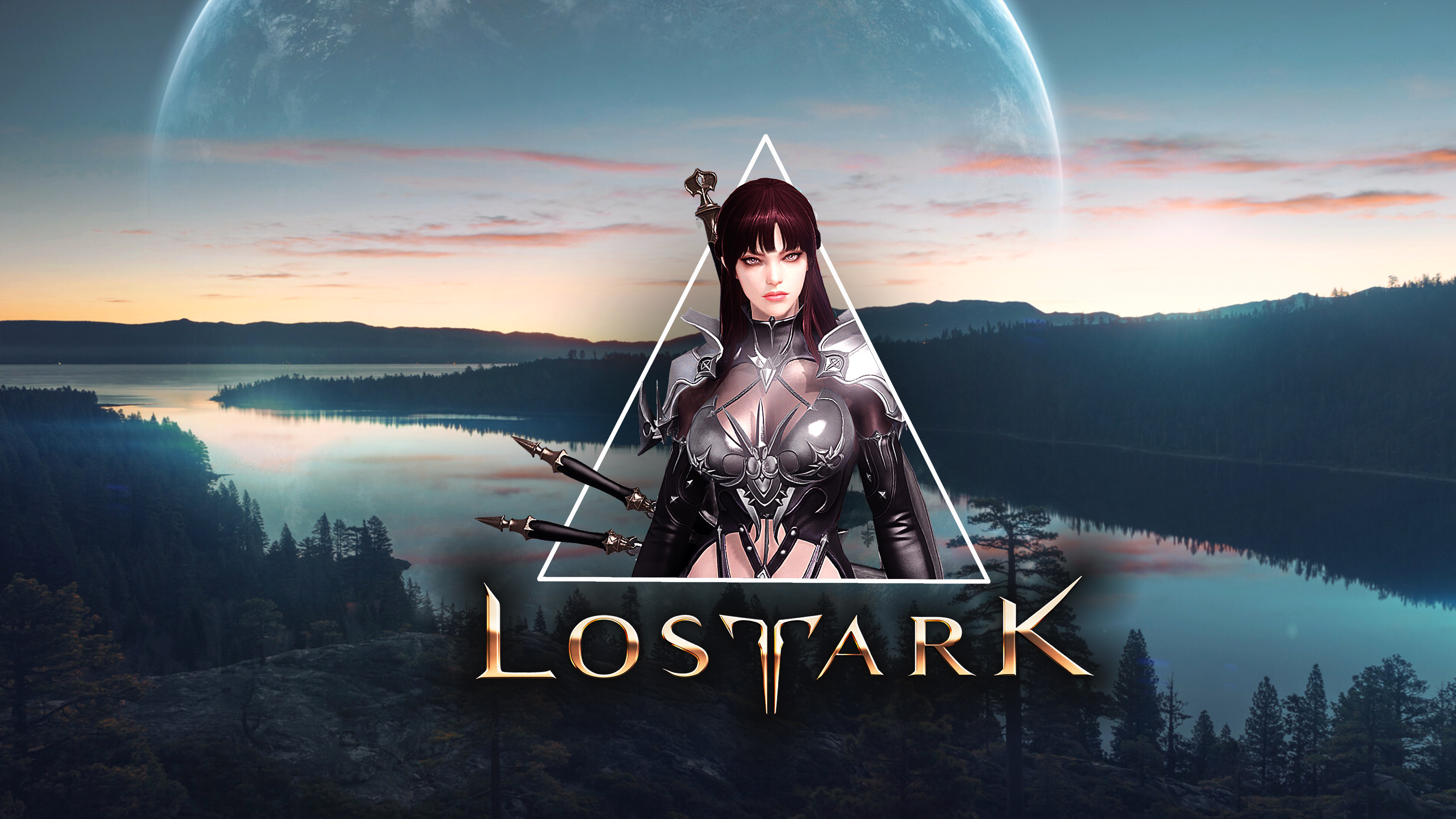 General 3840x2160 Lostark Fantasy view picture-in-picture video game characters video game girls fantasy girl landscape PC gaming