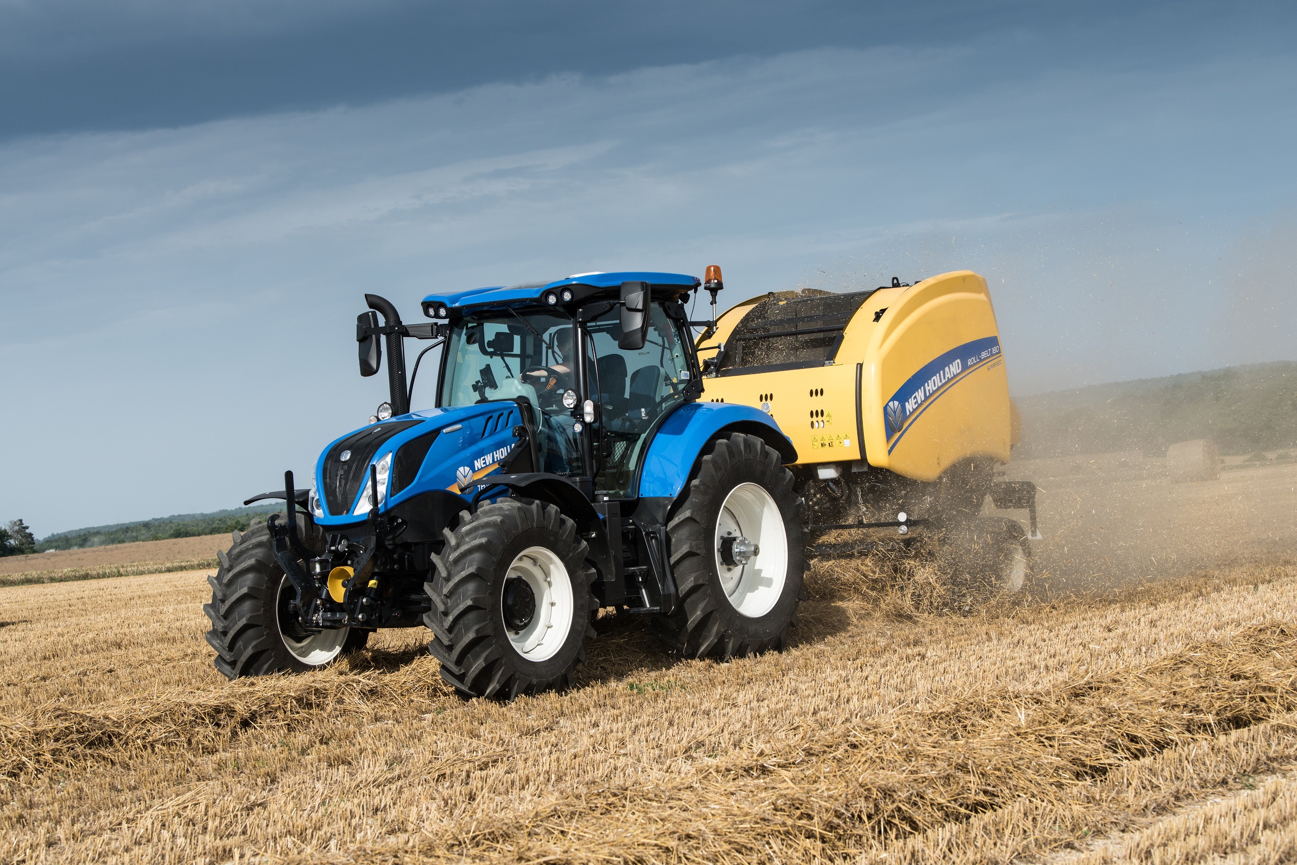 General 2560x1709 farming field tractors vehicle