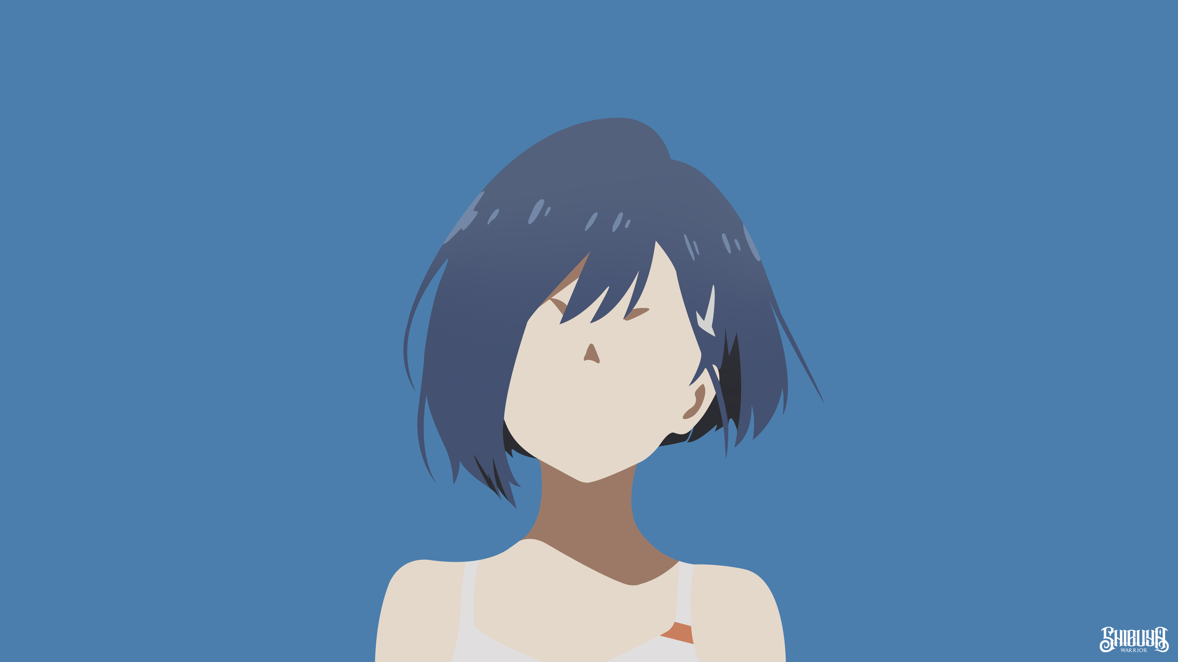 Anime 3840x2160 Darling in the FranXX Ichigo (Darling in the FranXX) anime girls simple background minimalism