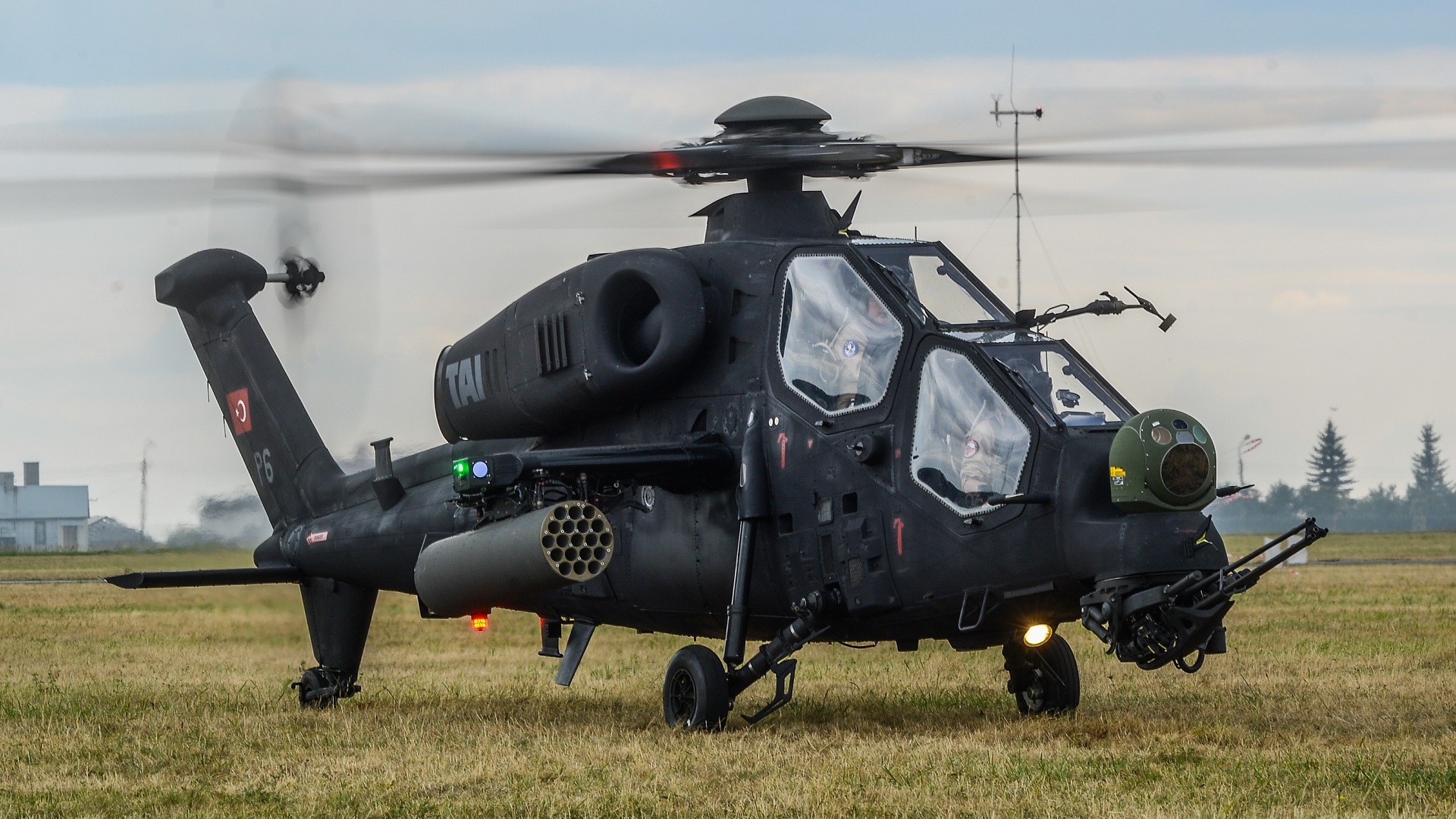 General 1920x1080 helicopters TAI/AgustaWestland T129 military Turkish Armed Forces Turkish Aerospace Industries attack helicopters aircraft military aircraft vehicle military vehicle