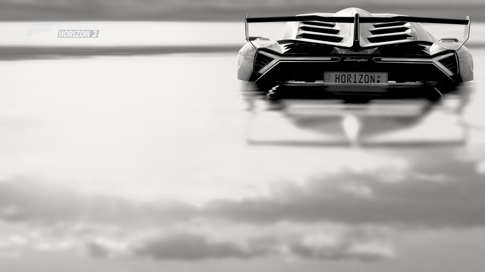 General 1920x1080 Forza Horizon 3 video games Lamborghini gray