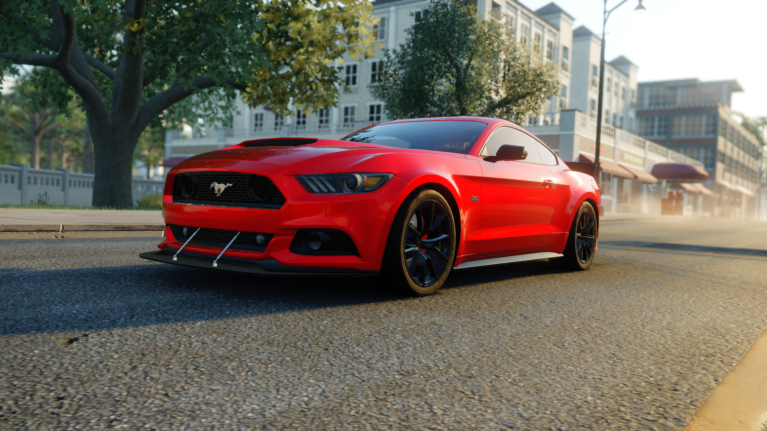 General 2560x1440 Ford Mustang The Crew car nitro Ford video games vehicle Ford Mustang S550