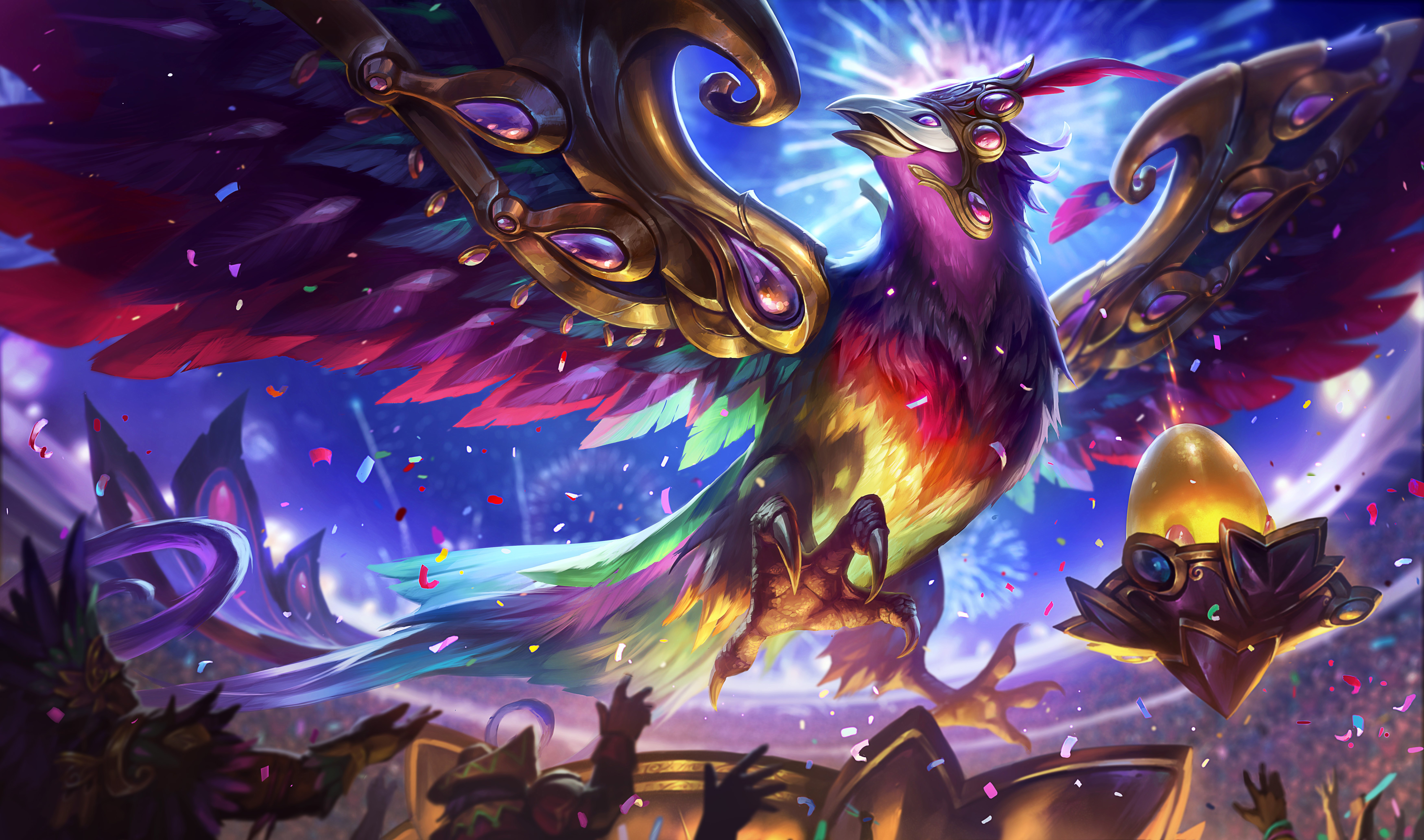 General 7000x4130 Anivia (League of Legends) League of Legends video games video game characters Riot Games