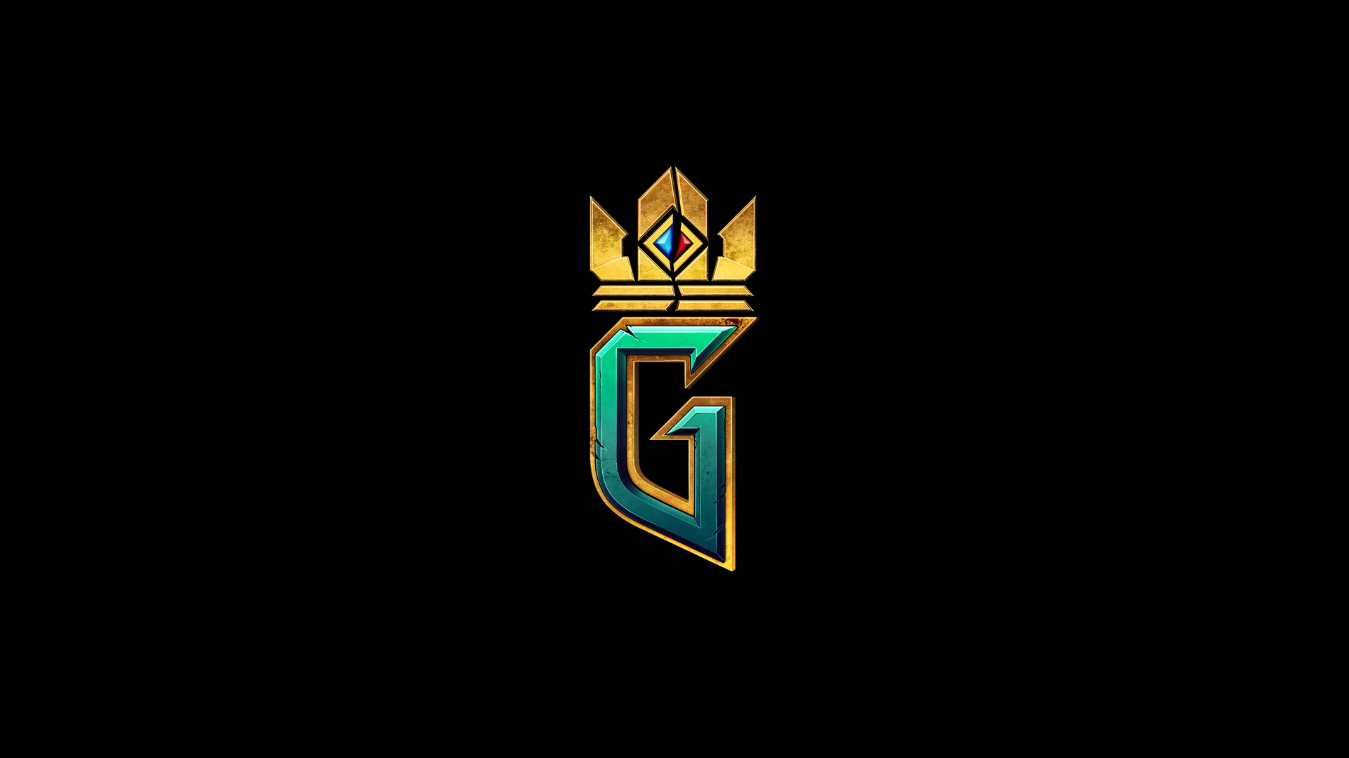 General 1920x1080 Gwent The Witcher 3: Wild Hunt crown video games digital art simple background