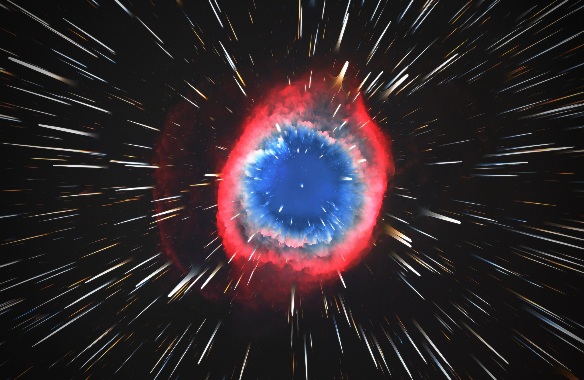 General 2048x1334 The Big Bang space stars nebula explosion