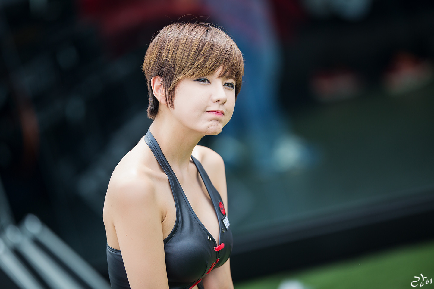 People 1440x960 Asian Korean Ryu Ji Hye model women
