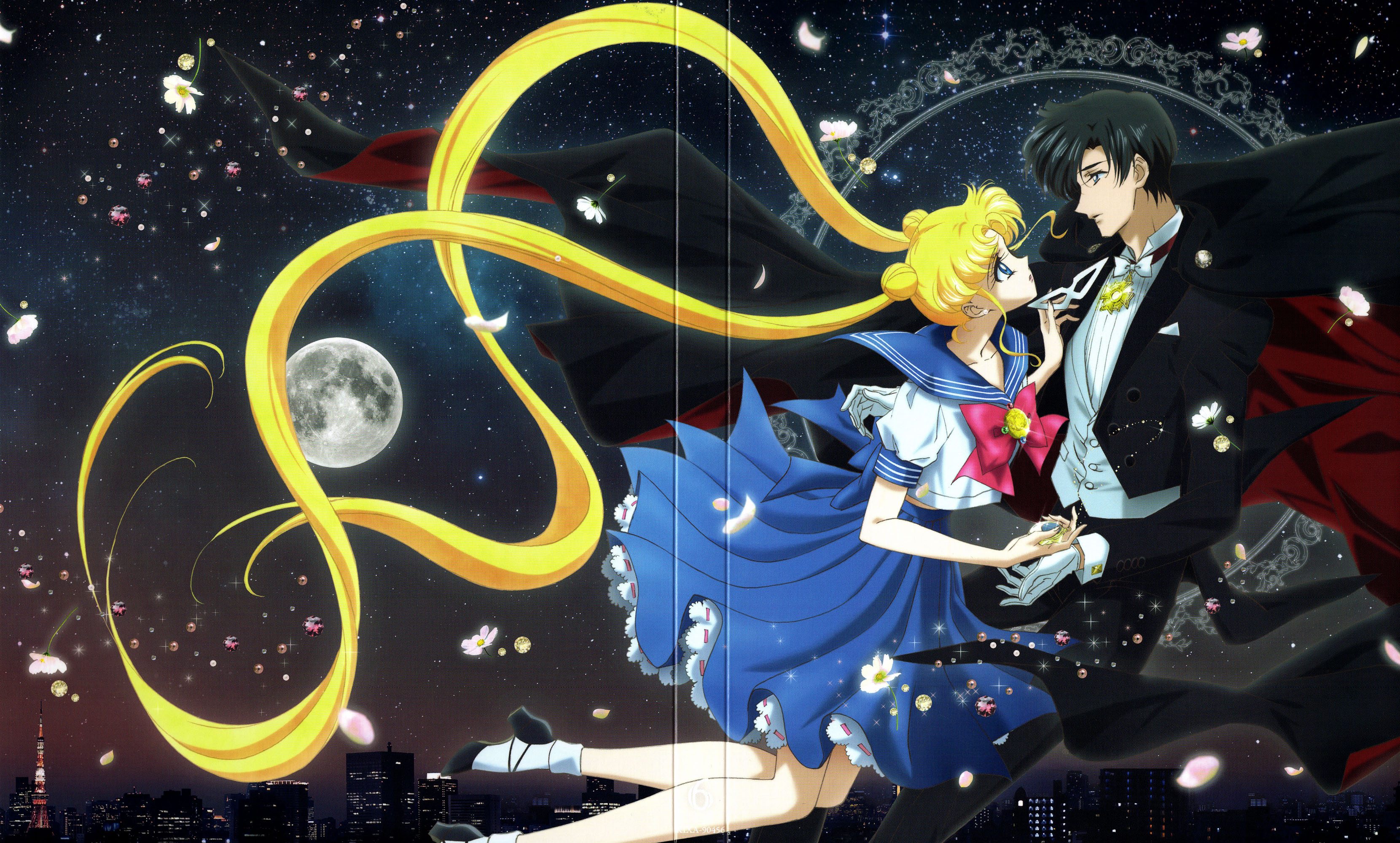 Anime 3321x2000 Sailor Moon Moon anime girls anime boys