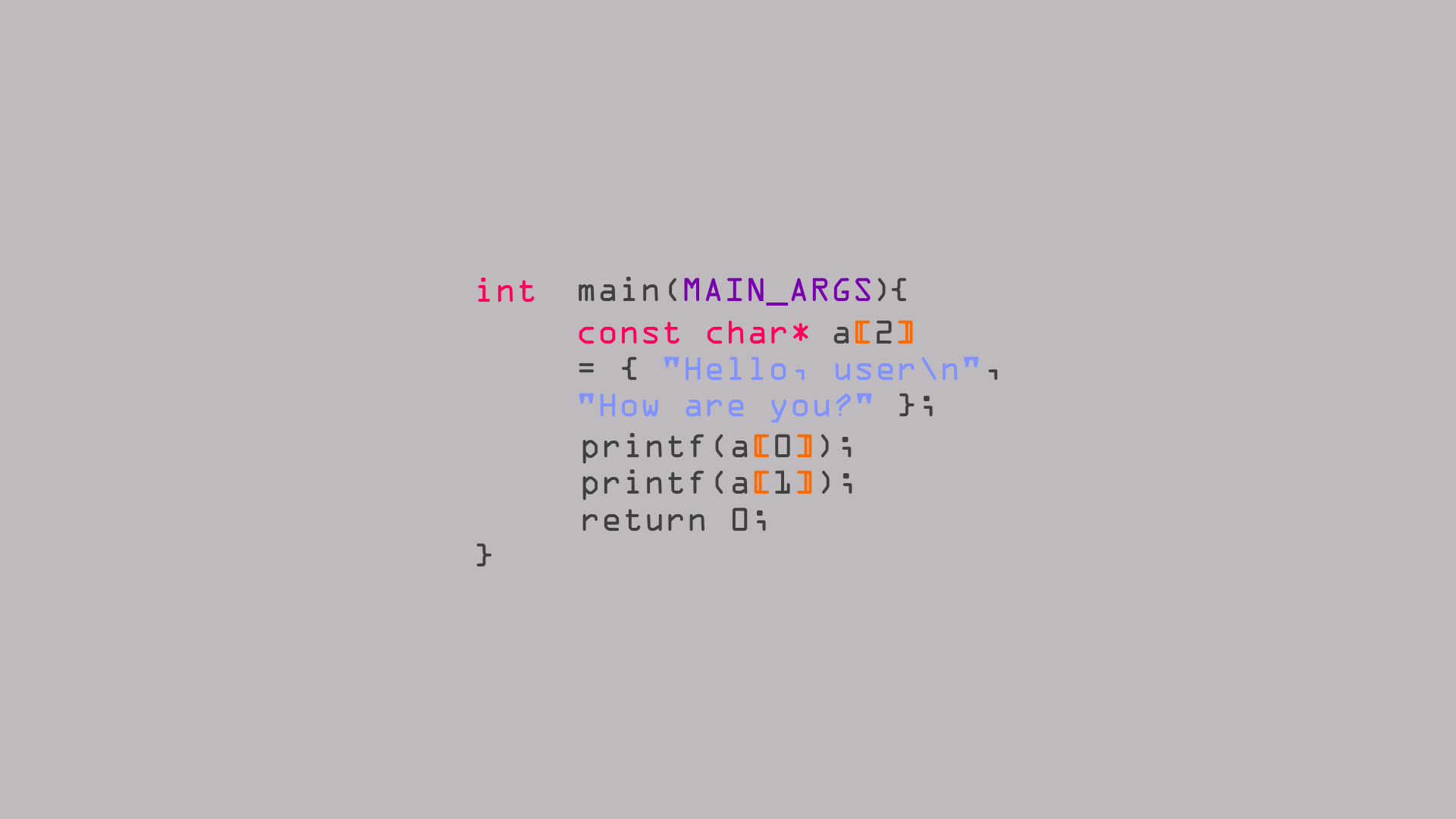 General 1920x1080 minimalism programming code typography
