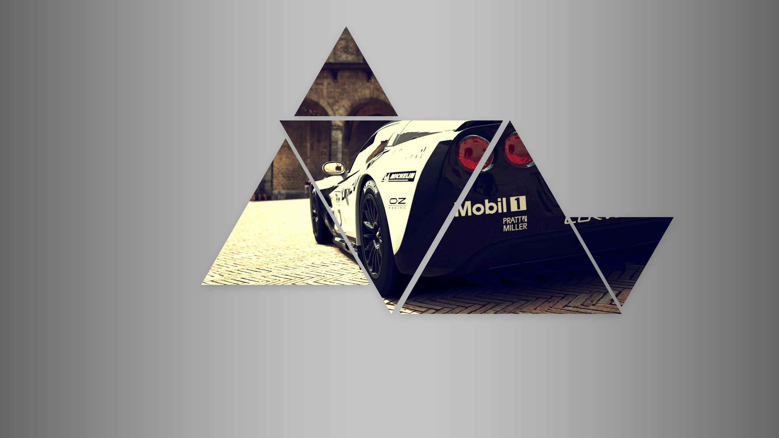 General 2560x1440 car triangle vehicle simple background