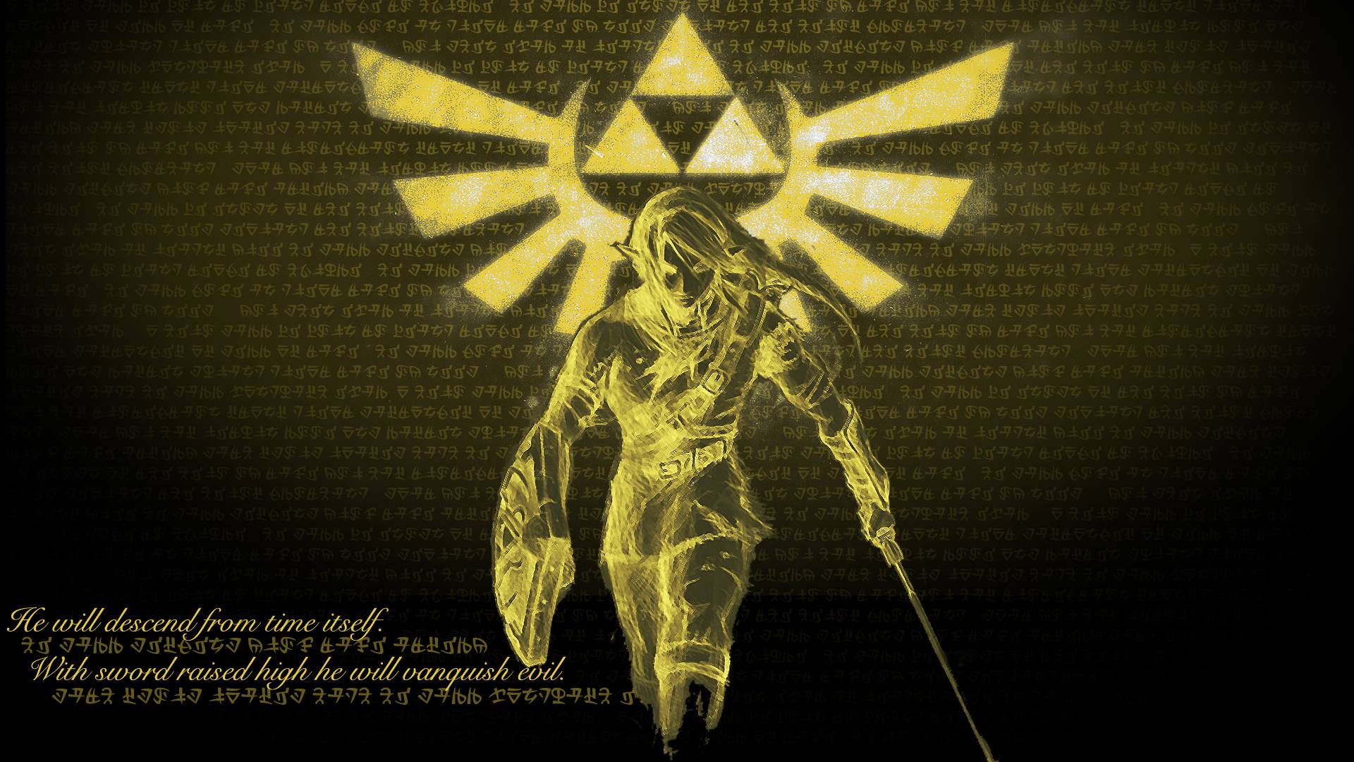 General 1920x1080 The Legend of Zelda Link Nintendo Master Sword Hylian Shield video game characters
