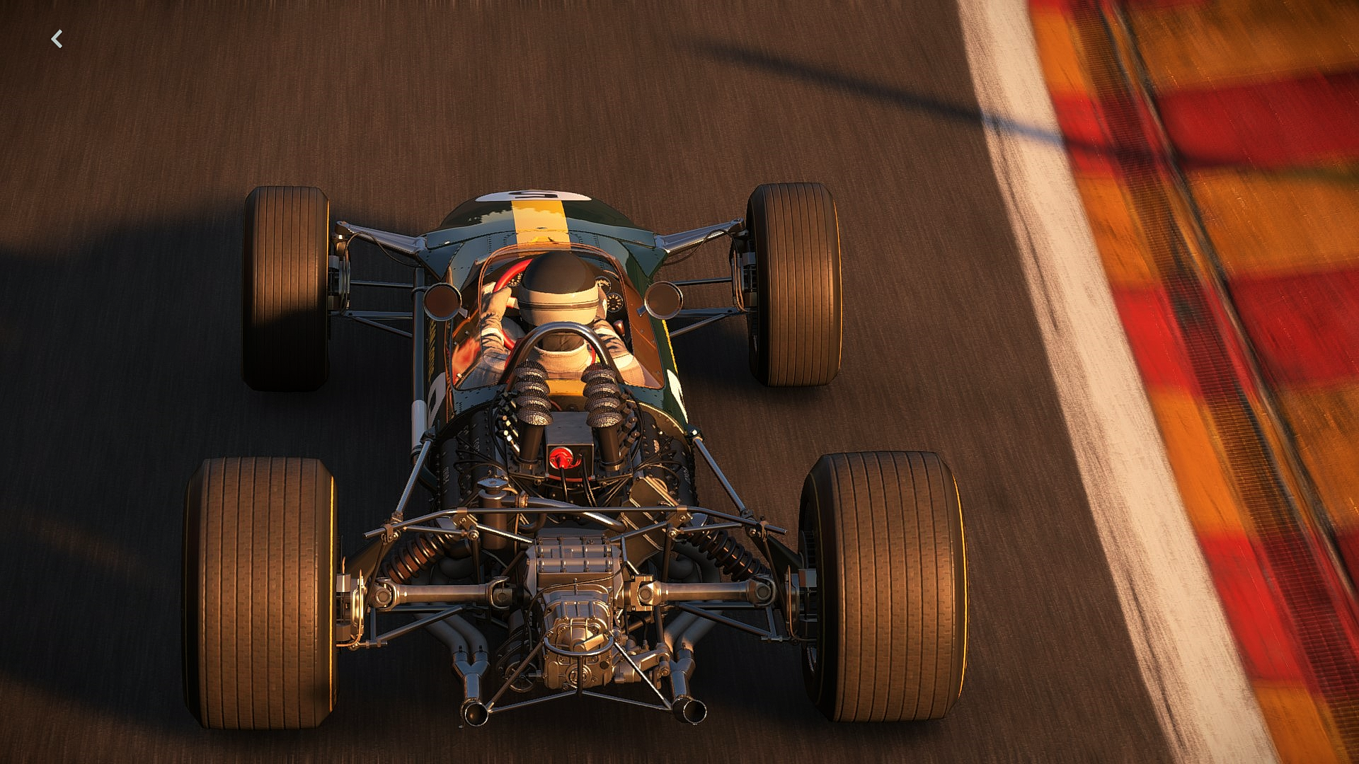 General 1920x1080 Spa-Francorchamps 1968 Lotus 49 Project cars video games PC gaming sport motorsport racing screen shot