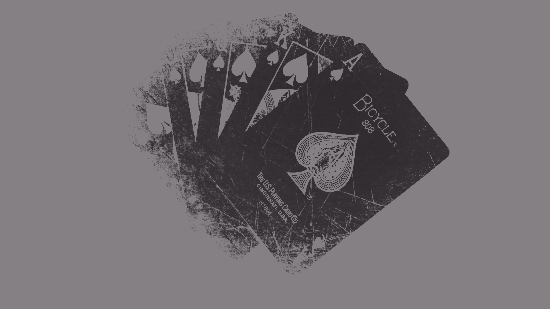 General 1920x1080 aces playing cards simple background numbers
