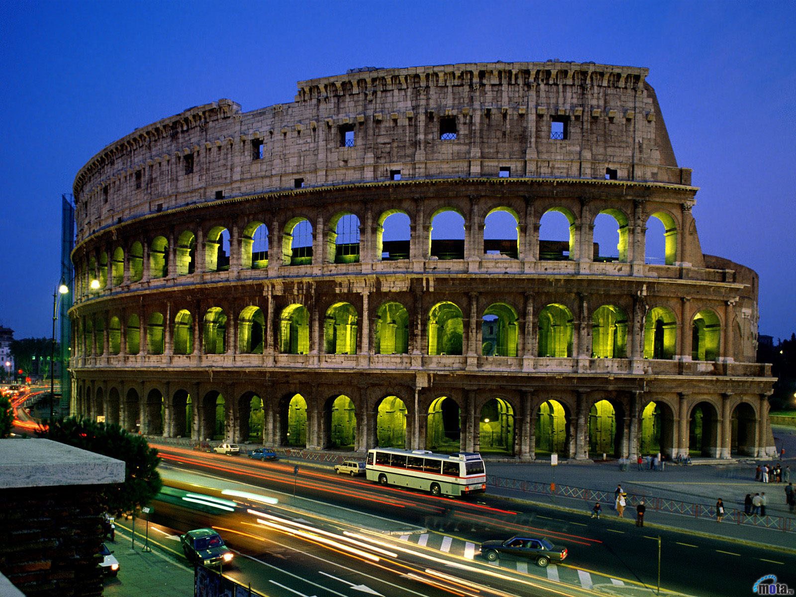 General 1600x1200 Colosseum history ruins Rome Italy long exposure landmark World Heritage Site Europe